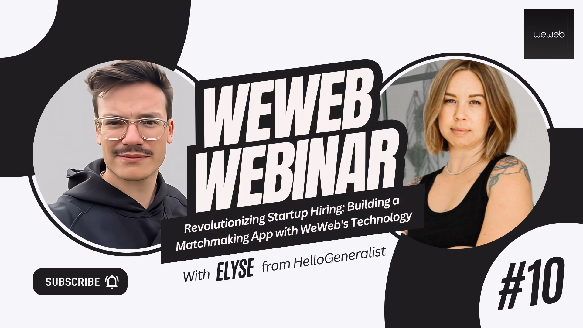 WeWeb Webinar with Elyse from Hello Generalist