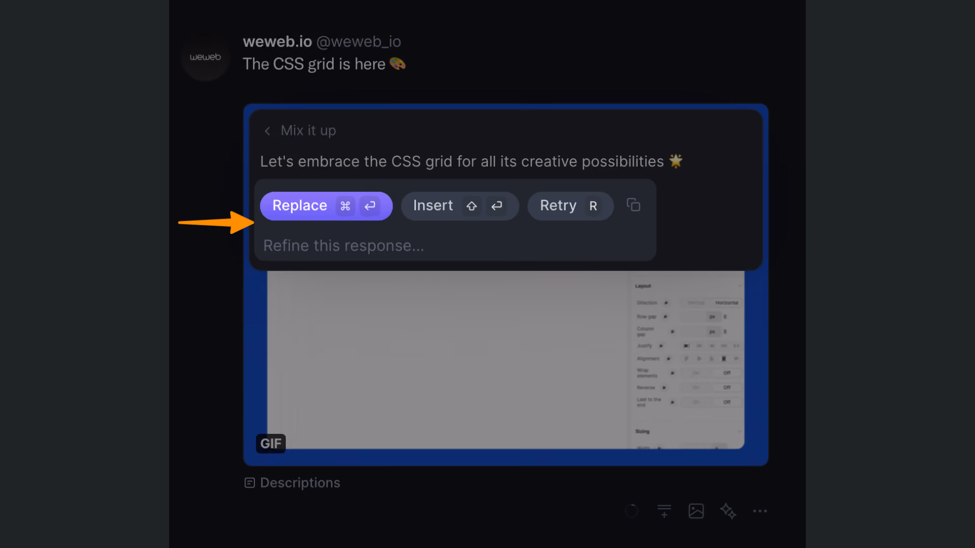 Analyse how users interact with answers
