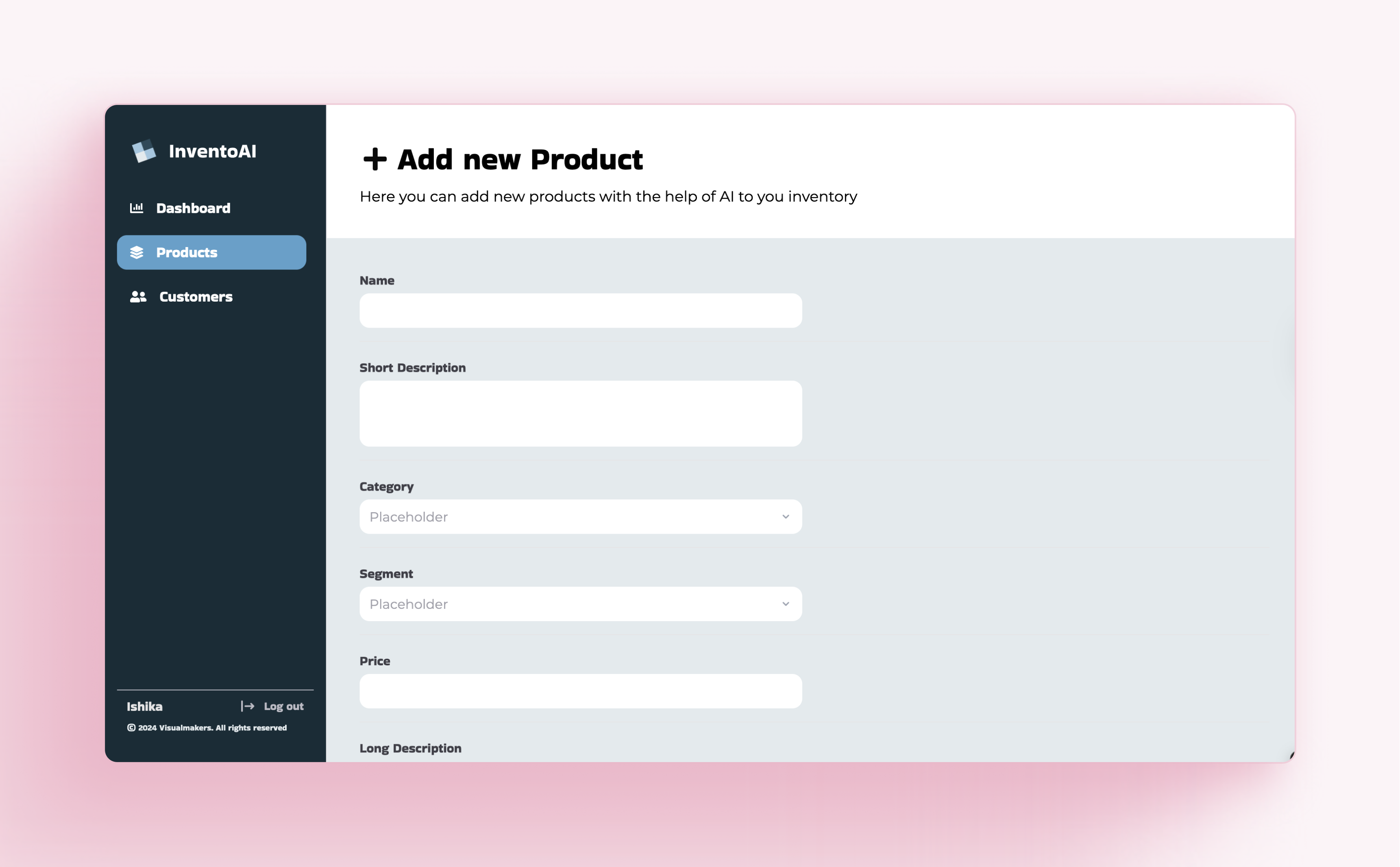 Plug-and-play Inventory Management template to centralize and track your products, customers, and stock levels in one place.