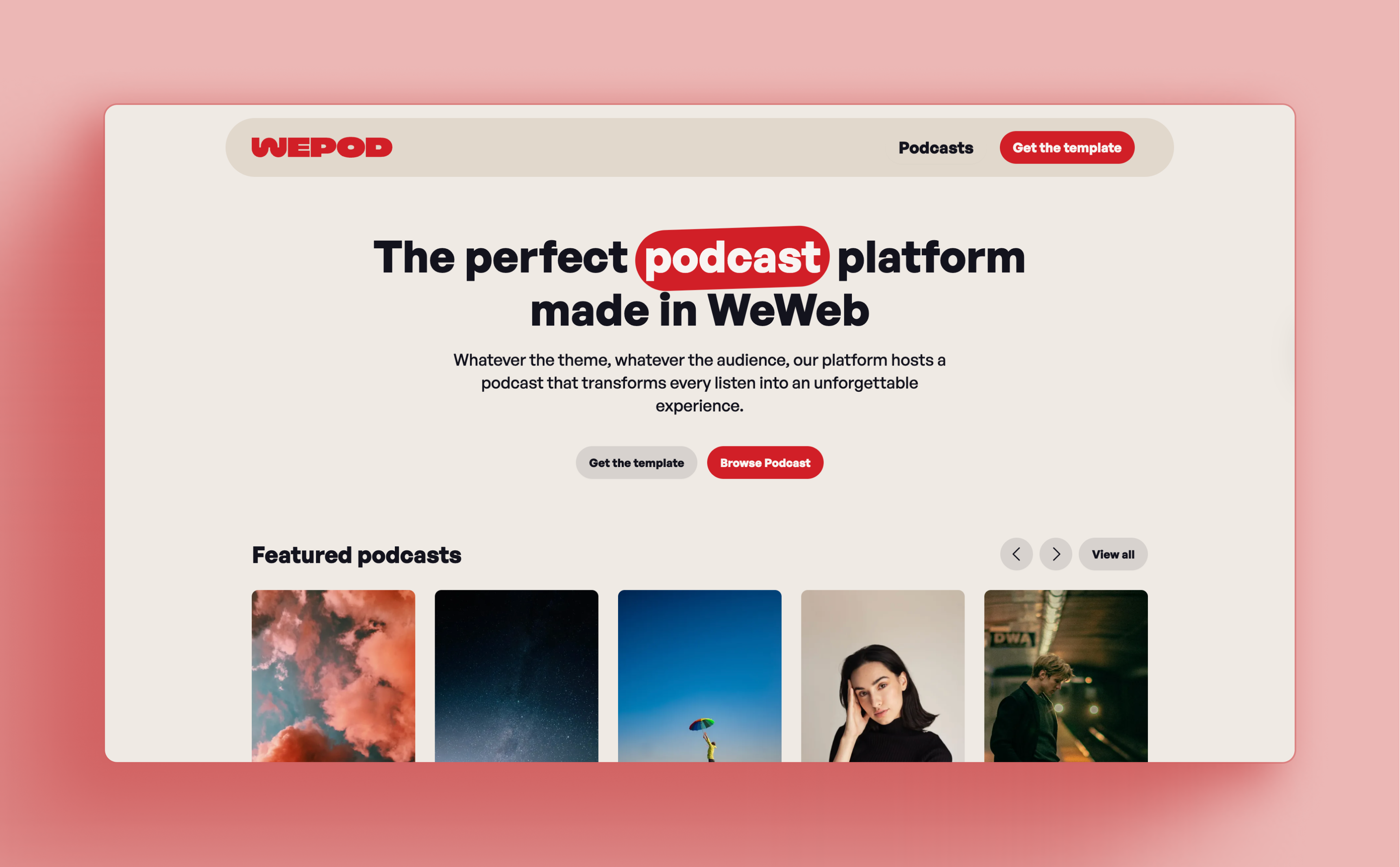 Plug-and-play Resource directory template for curating, organizing, and sharing resources in a centralized hub.