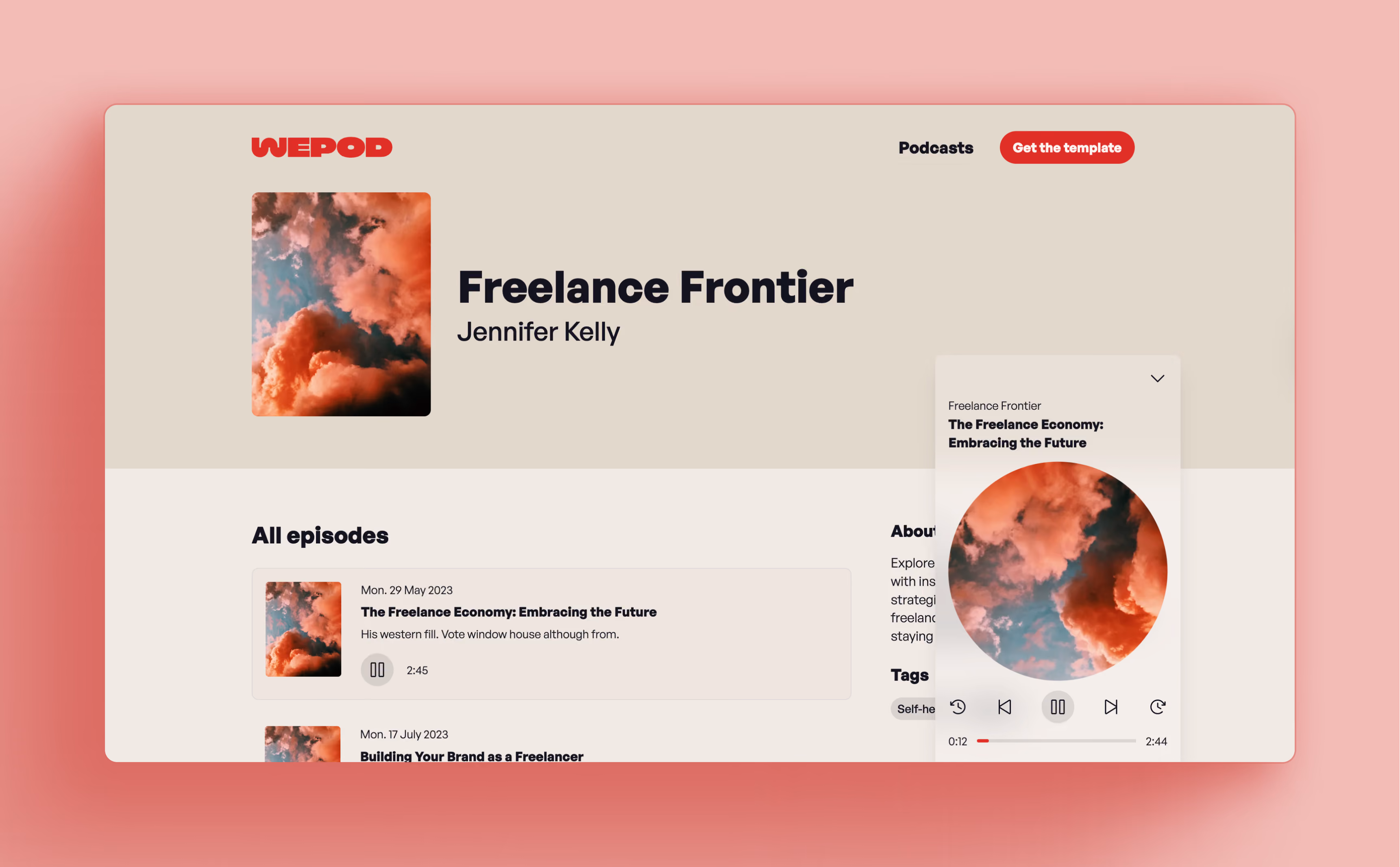 Plug-and-play Resource directory template for curating, organizing, and sharing resources in a centralized hub.