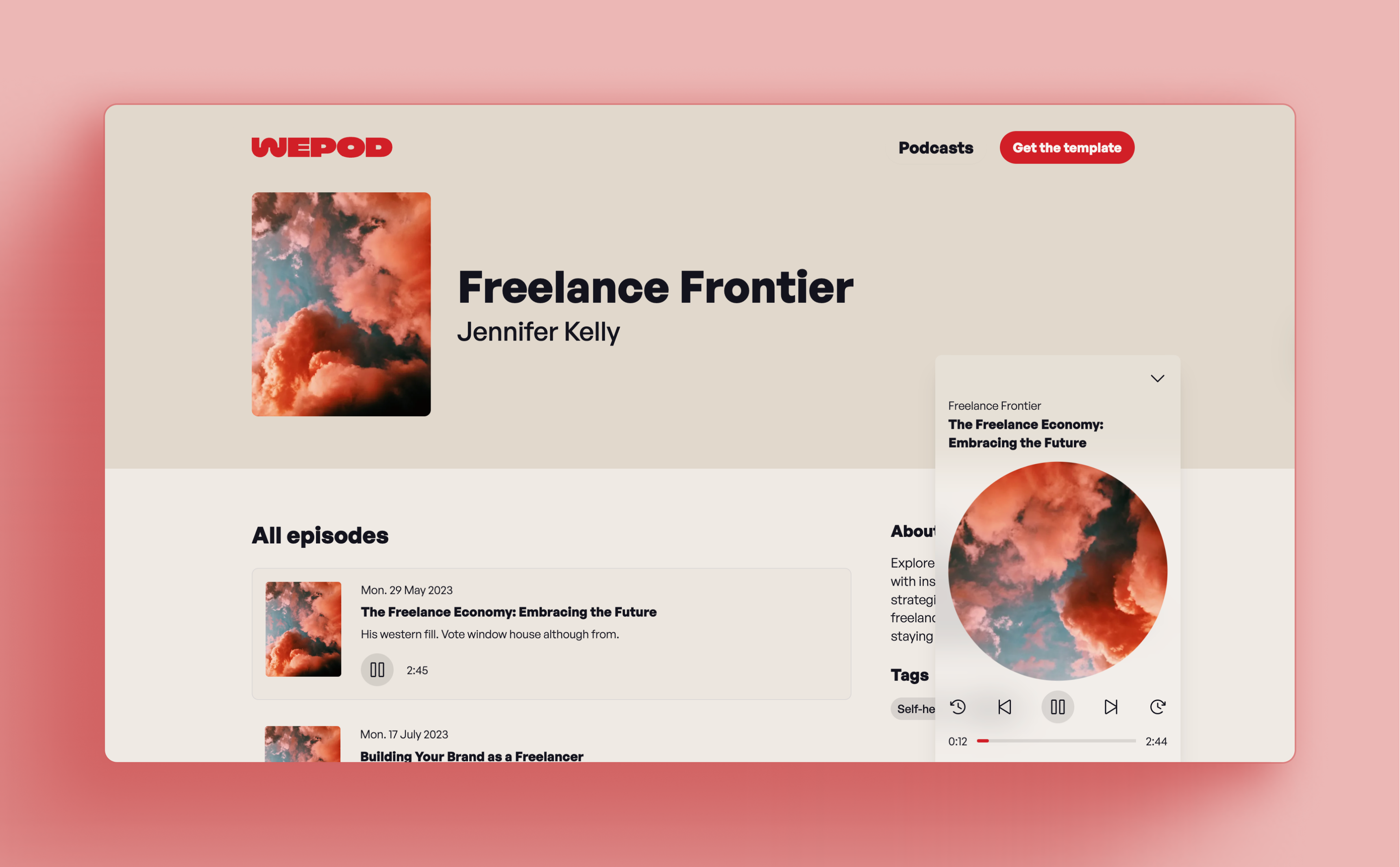 Plug-and-play Resource directory template for curating, organizing, and sharing resources in a centralized hub.