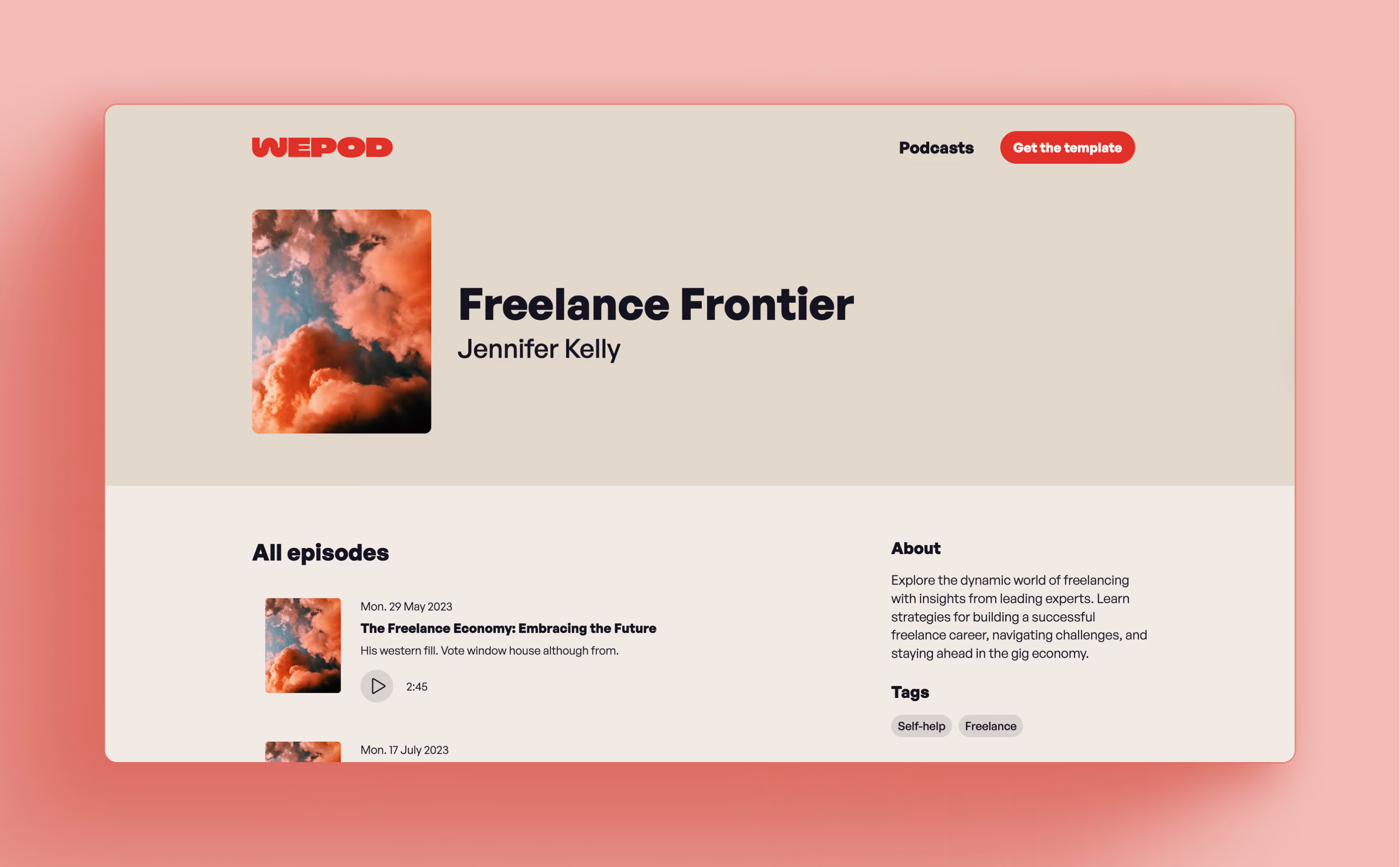 Plug-and-play Resource directory template for curating, organizing, and sharing resources in a centralized hub.