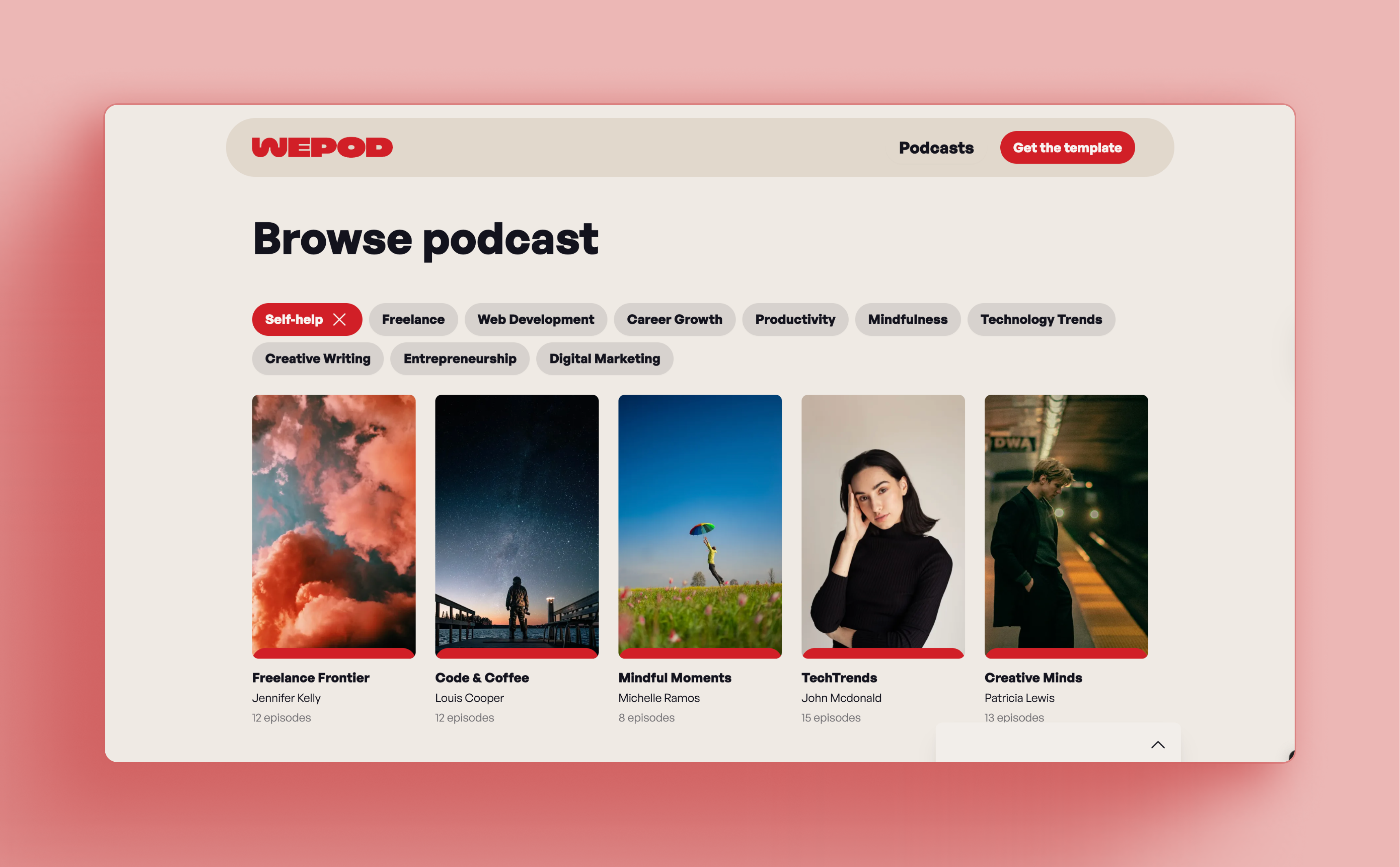 Plug-and-play Resource directory template for curating, organizing, and sharing resources in a centralized hub.