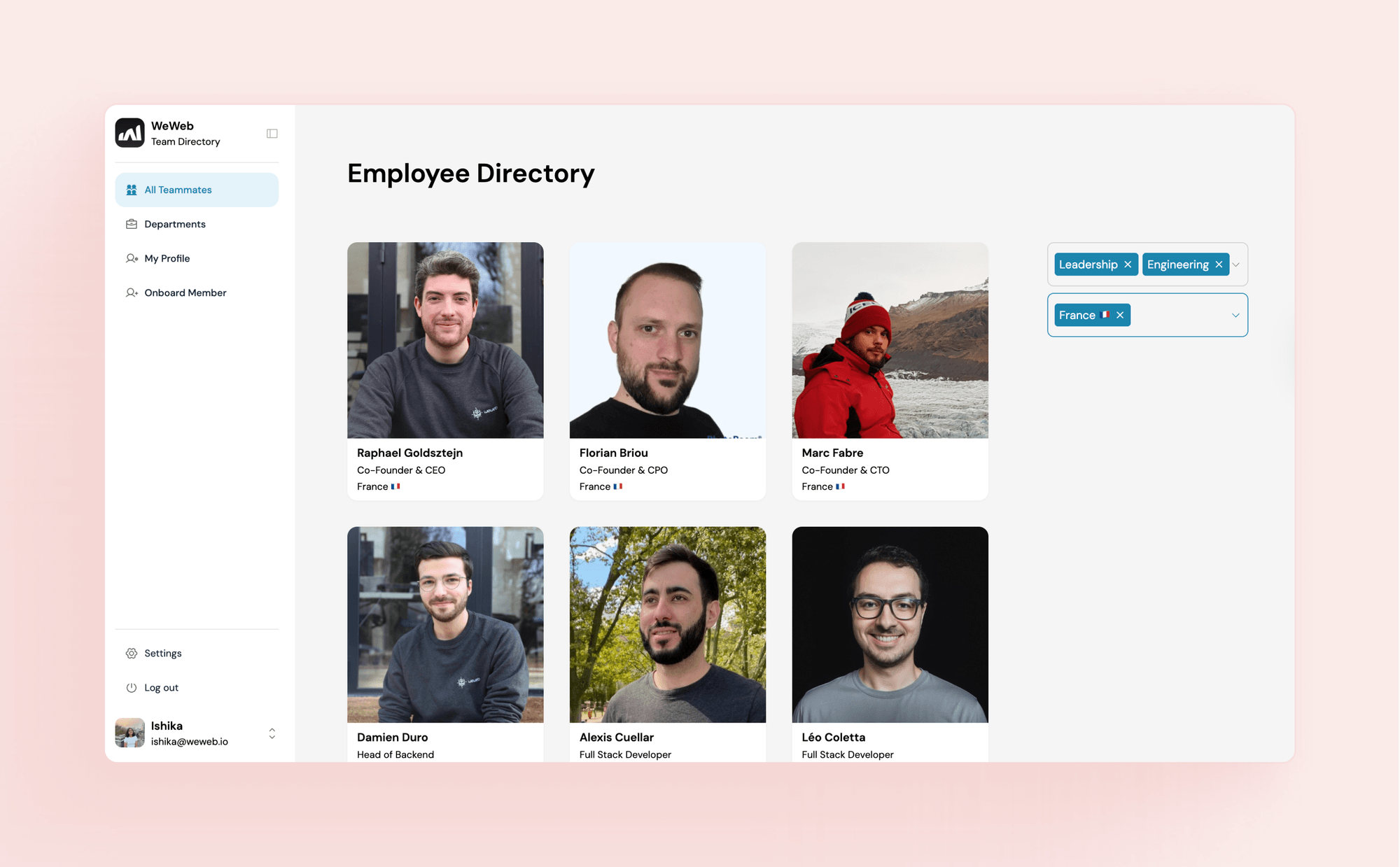 Employee Directory