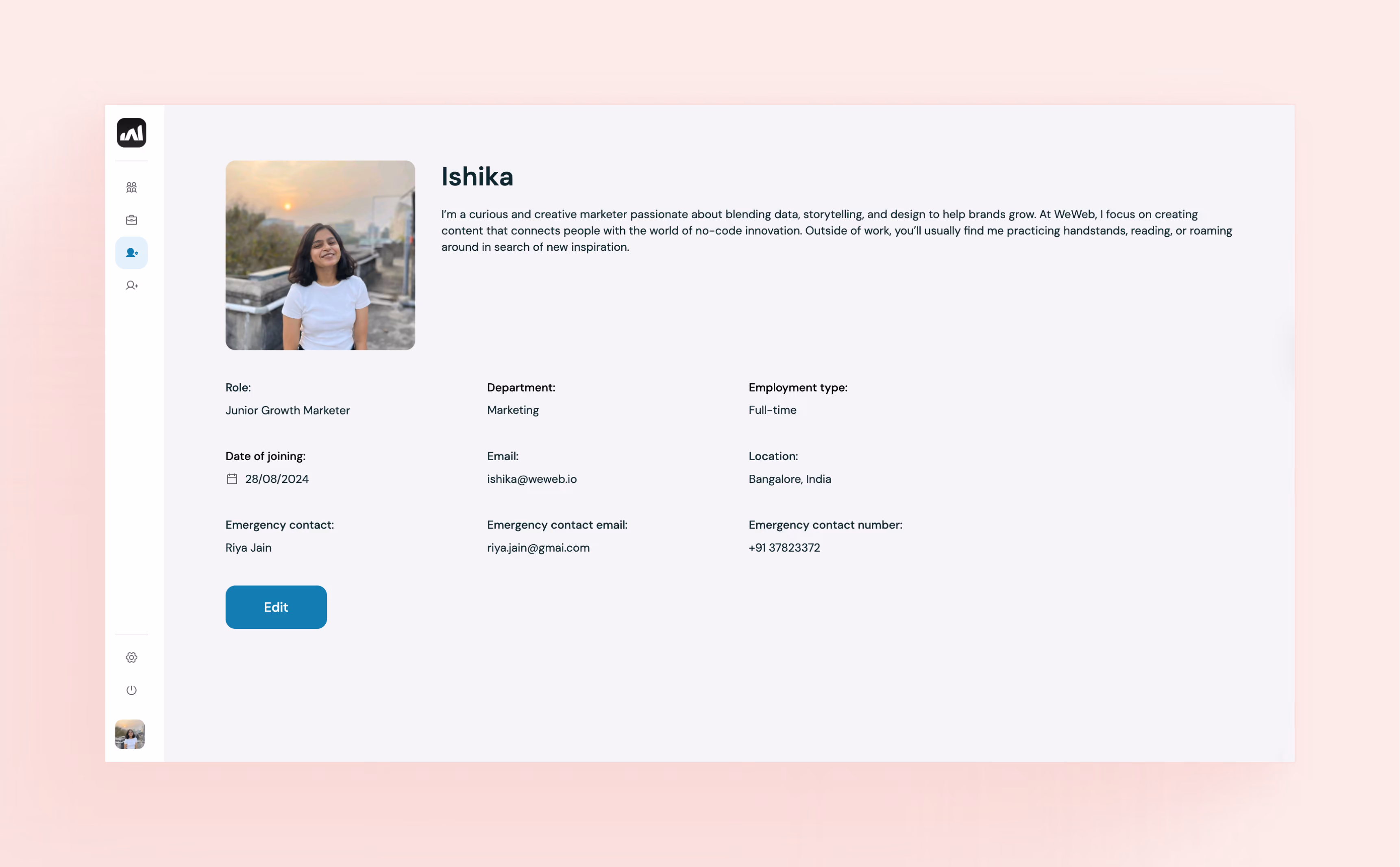 Plug-and-play Employee Directory template to organize and connect your team with a single source of truth.