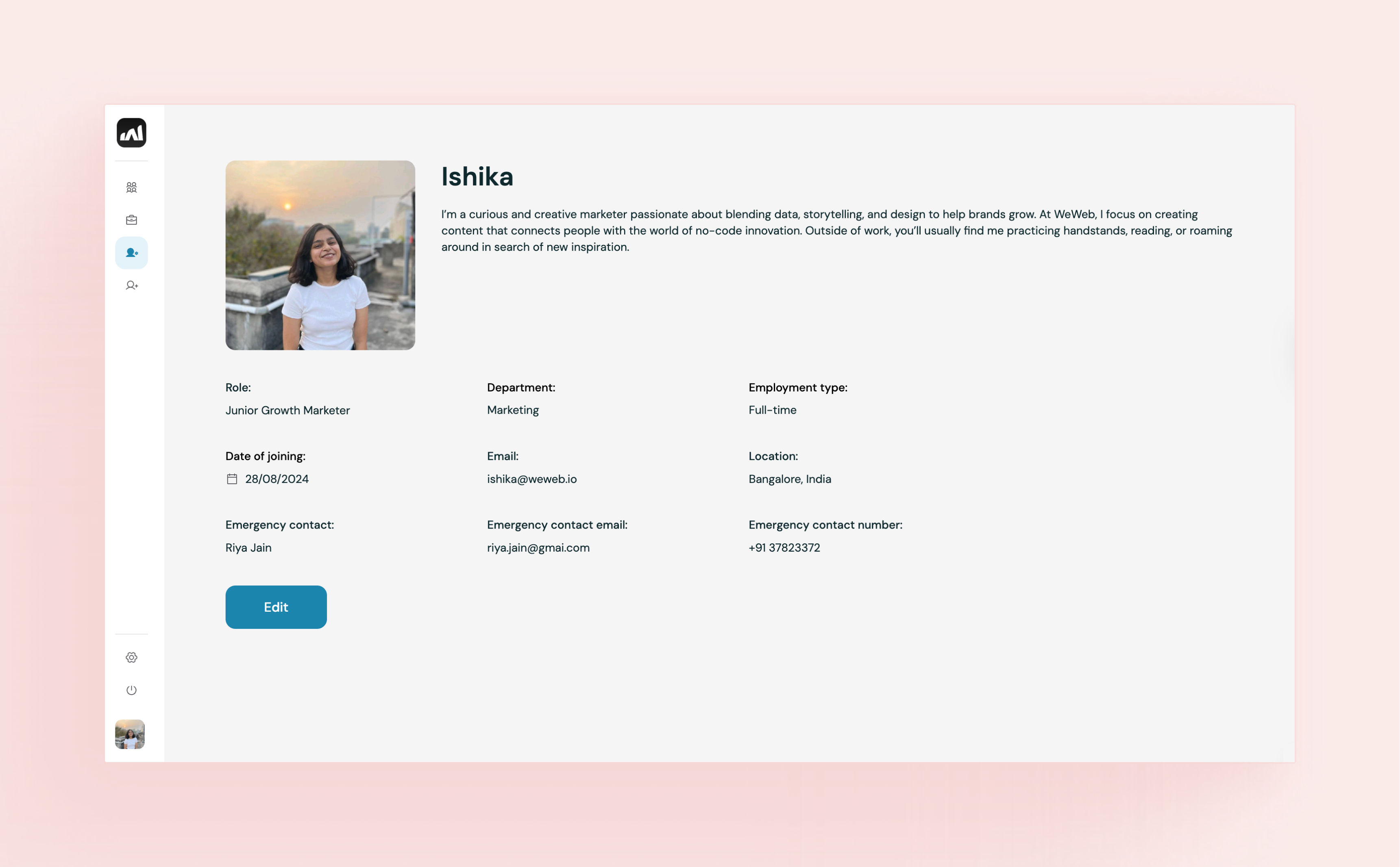Plug-and-play Employee Directory template to organize and connect your team with a single source of truth.