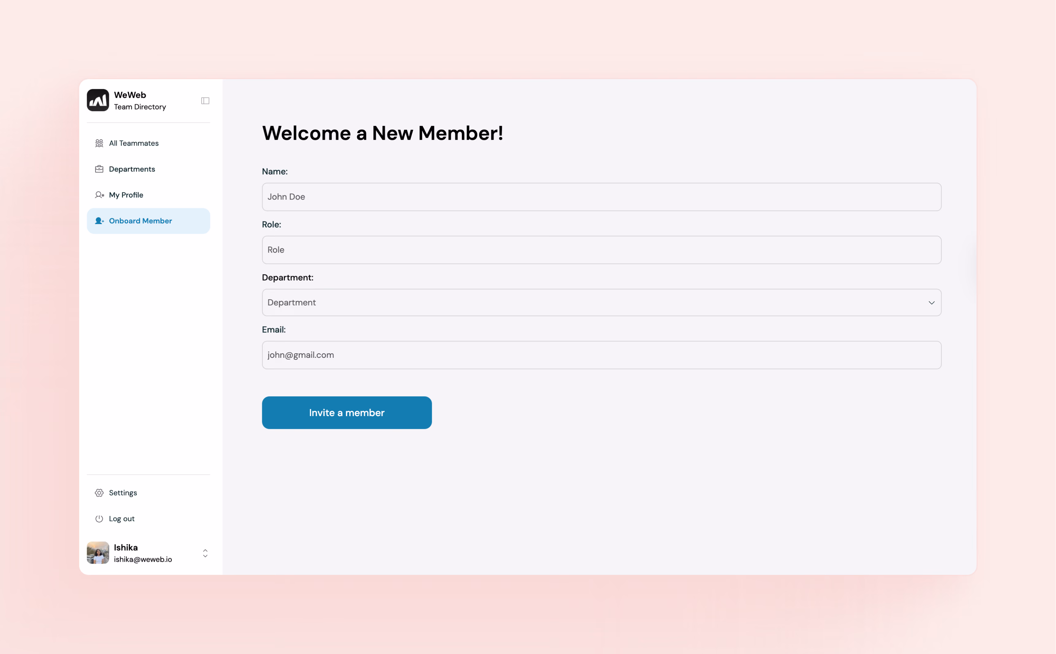 Plug-and-play Employee Directory template to organize and connect your team with a single source of truth.