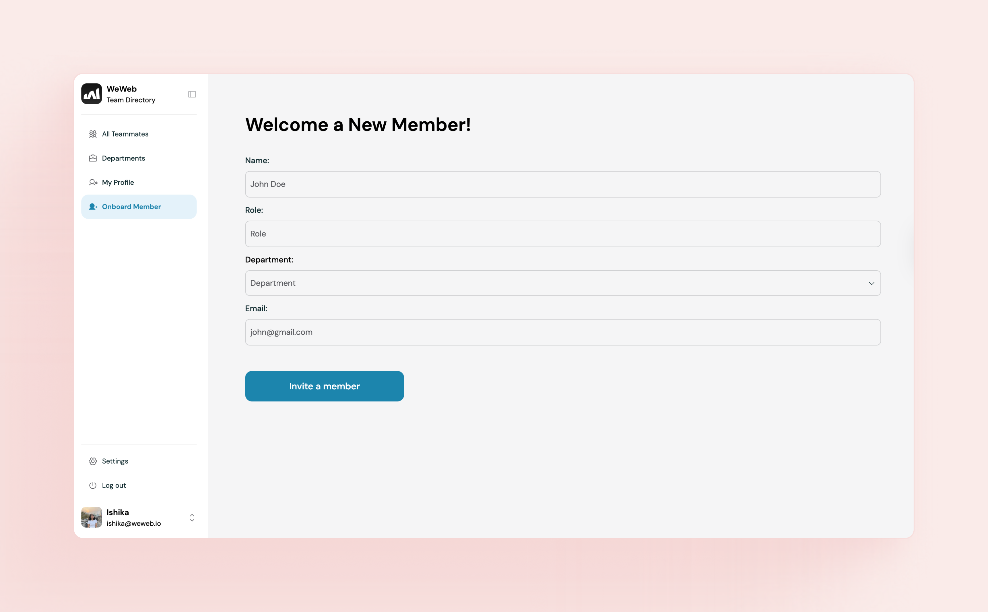 Plug-and-play Employee Directory template to organize and connect your team with a single source of truth.
