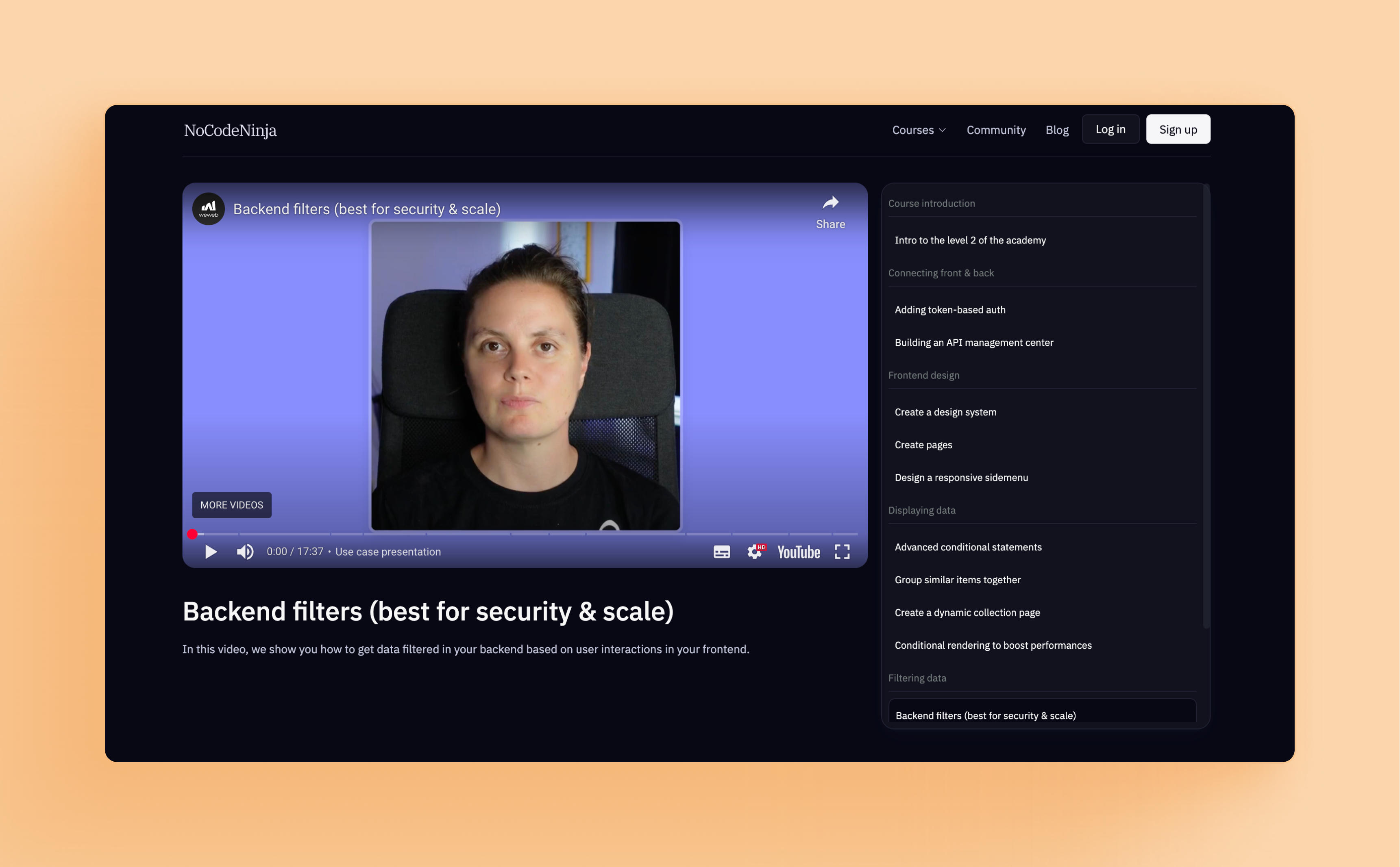 Deliver engaging courses and manage student efficiently with a plug-and-play Learning Management System template.