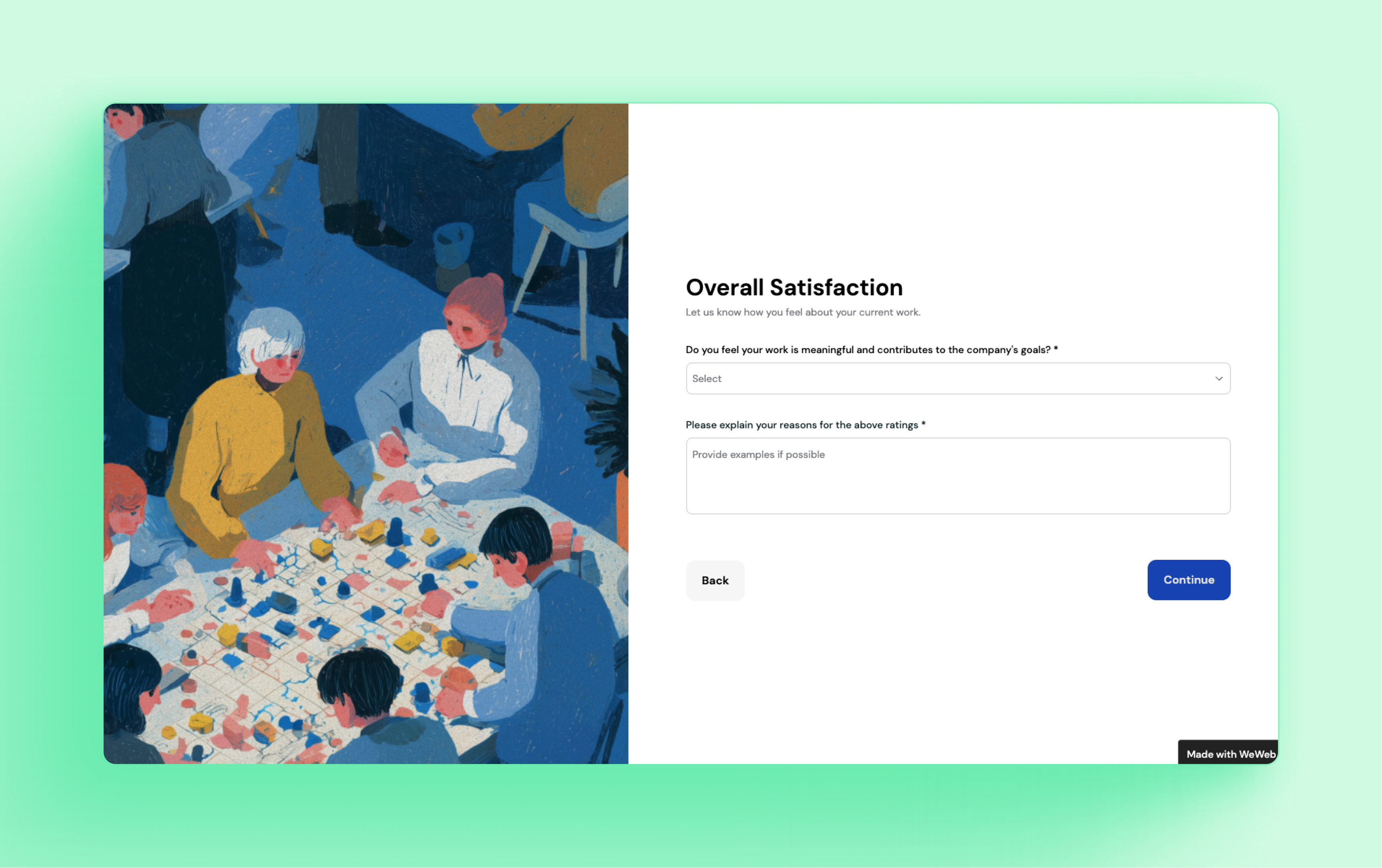 Capture and centralize employee feedback with a plug-and-play Employee Feedback Form template.