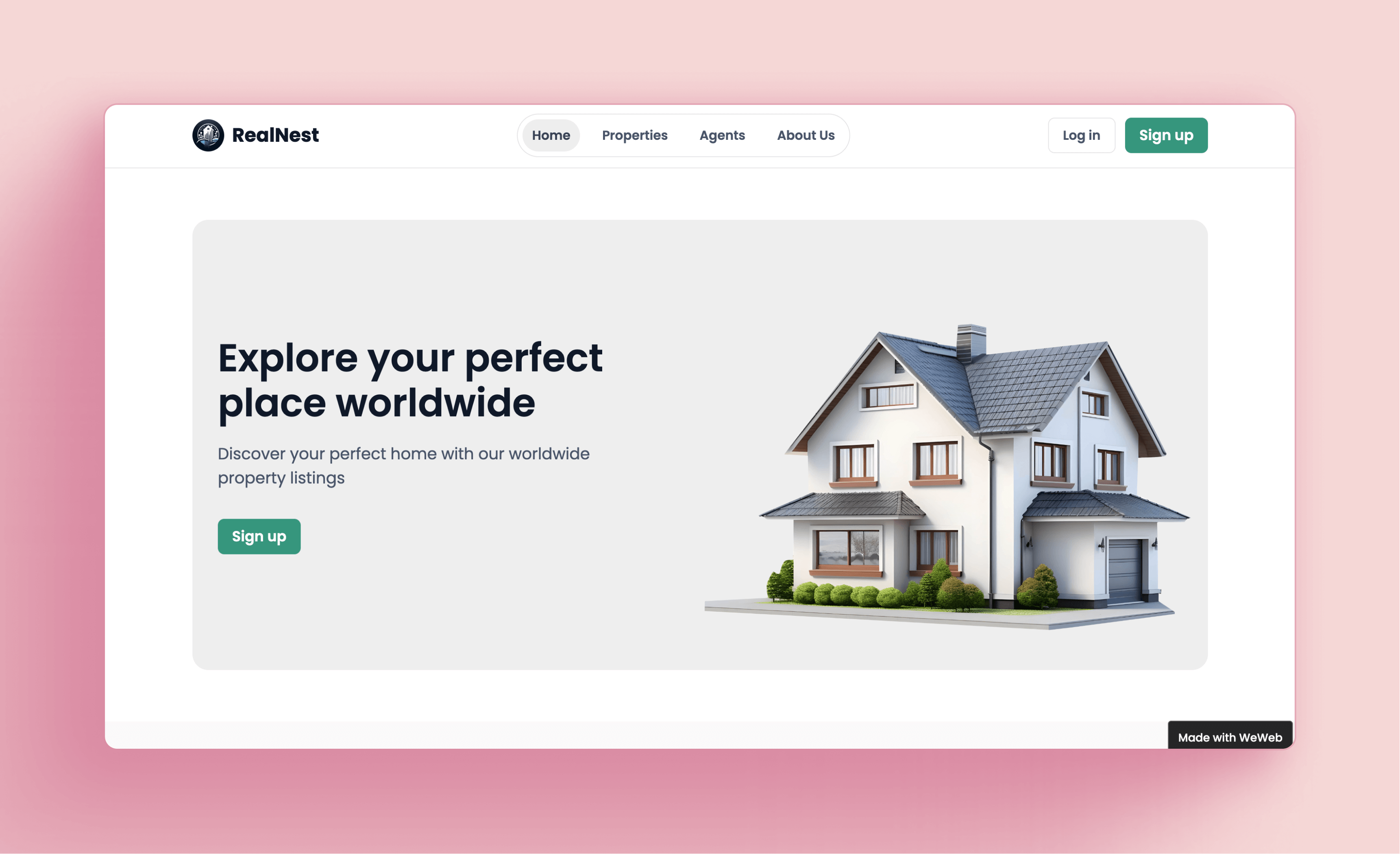 Showcase properties, manage agents, and deliver a seamless rental experience with a plug-and-play Rental Property Marketplace template.  