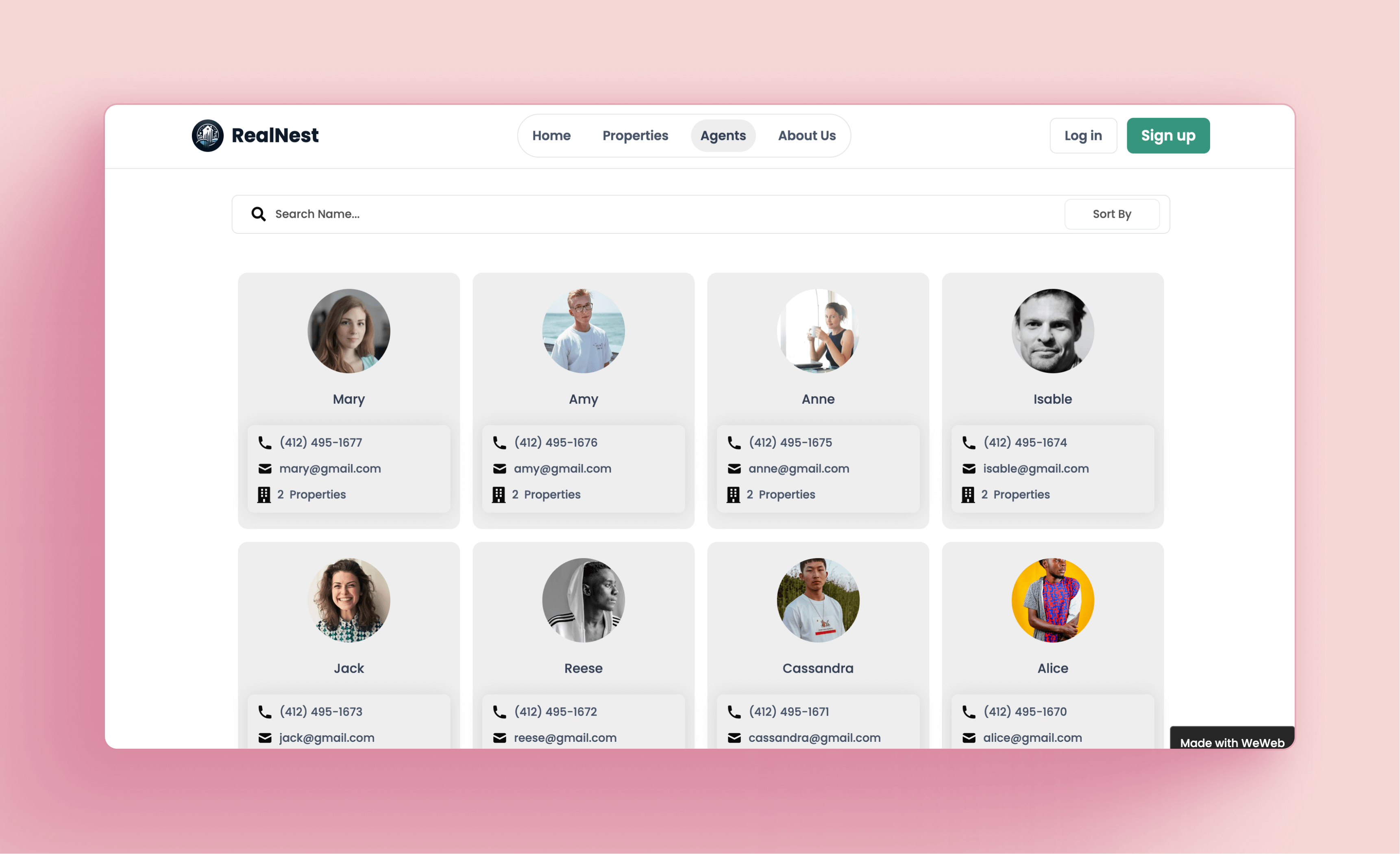 Showcase properties, manage agents, and deliver a seamless rental experience with a plug-and-play Rental Property Marketplace template.  