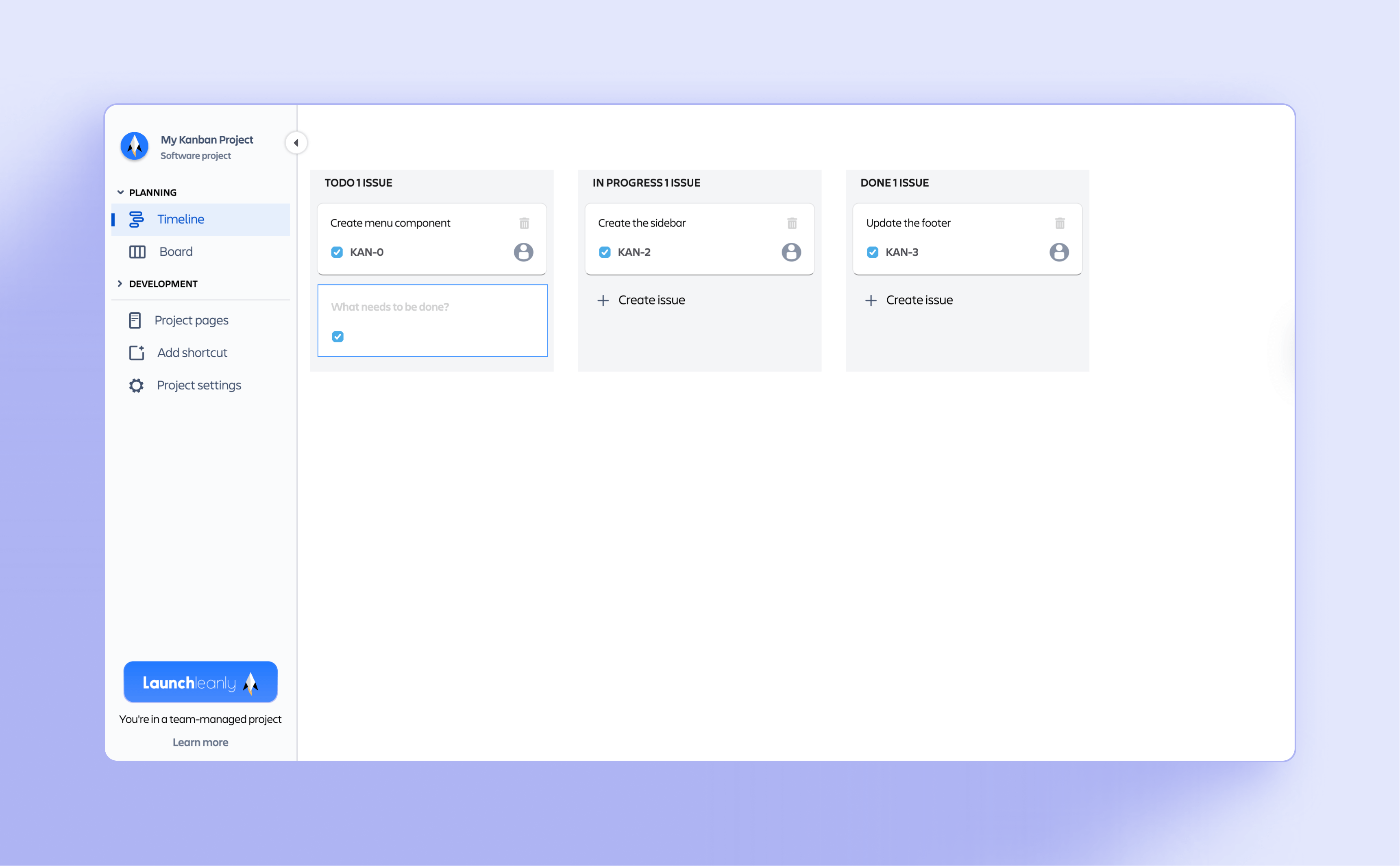 Keep projects on track, monitor milestones, and collaborate easily with a plug-and-play Project Tracker template.