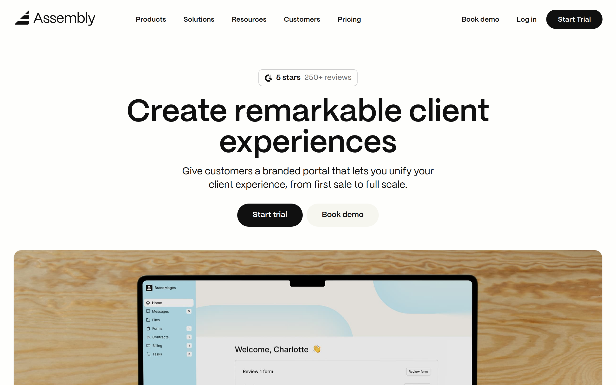Assembly (CoPilot) Screenshot