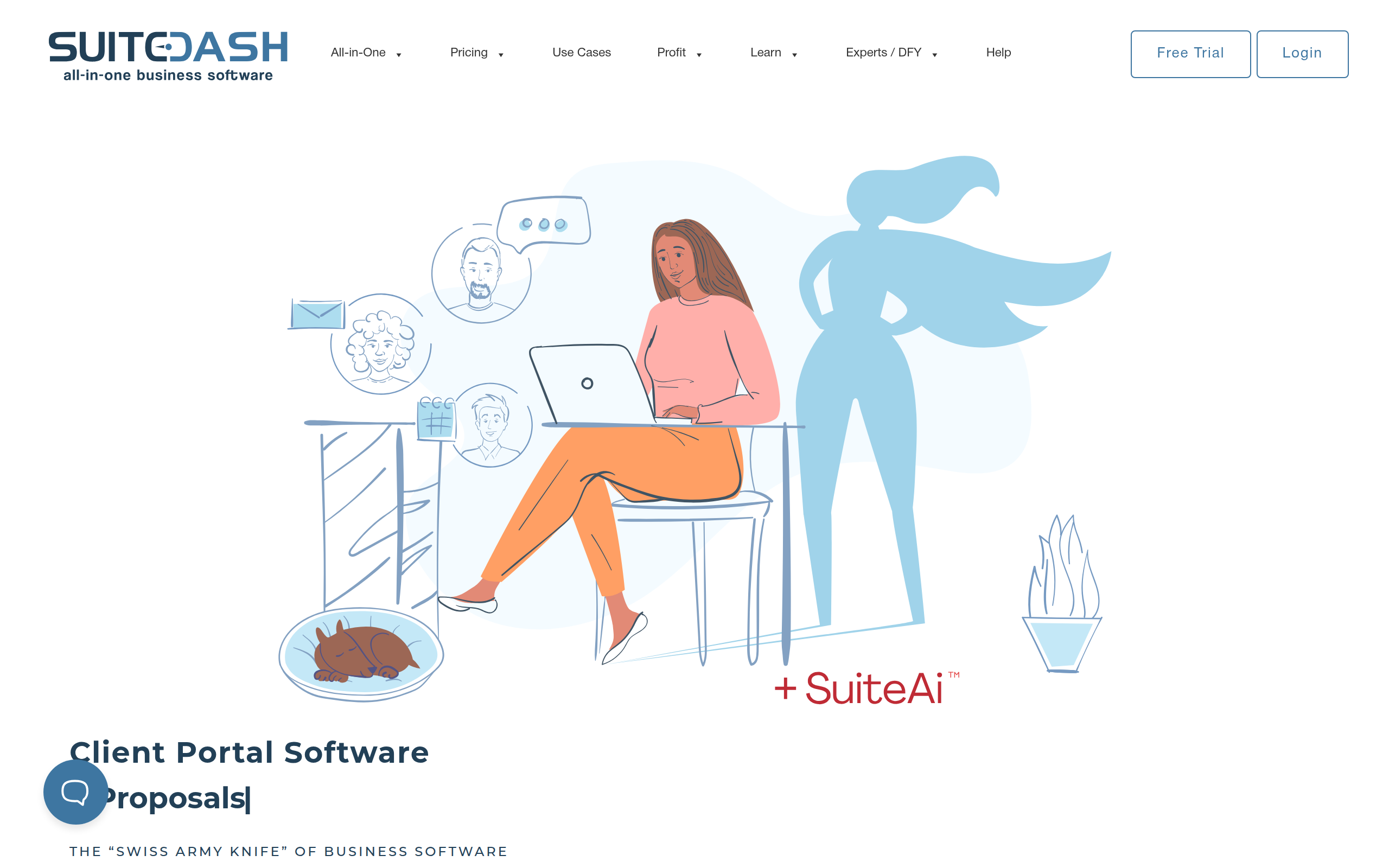 SuiteDash Screenshot