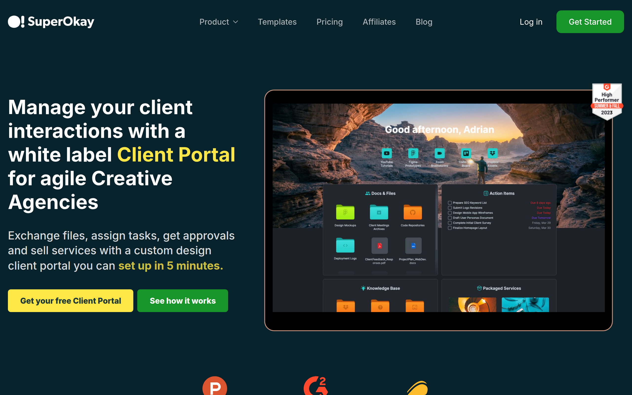 SuperOkay Screenshot