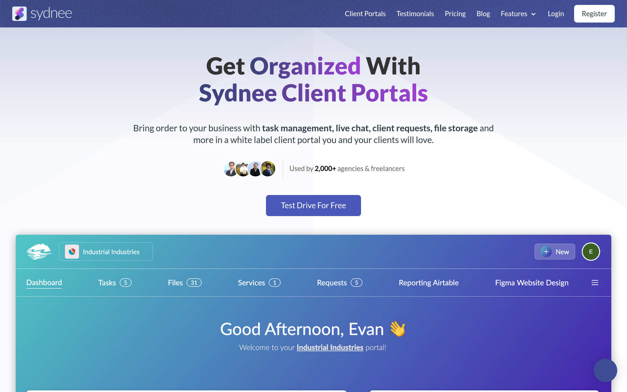 Sydnee.app Screenshot