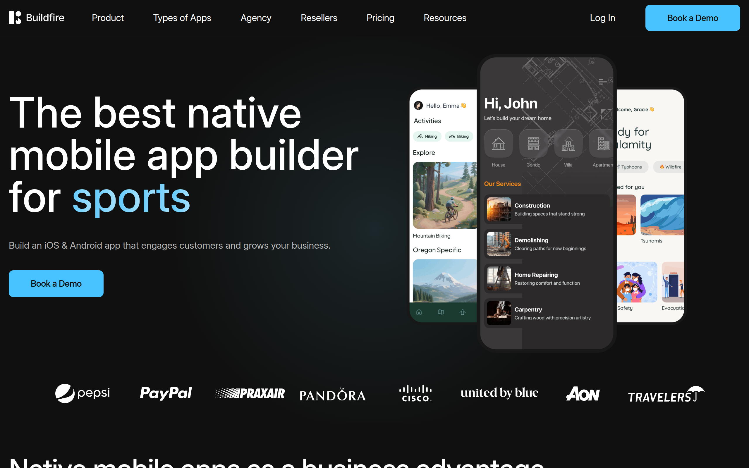 BuildFire Screenshot