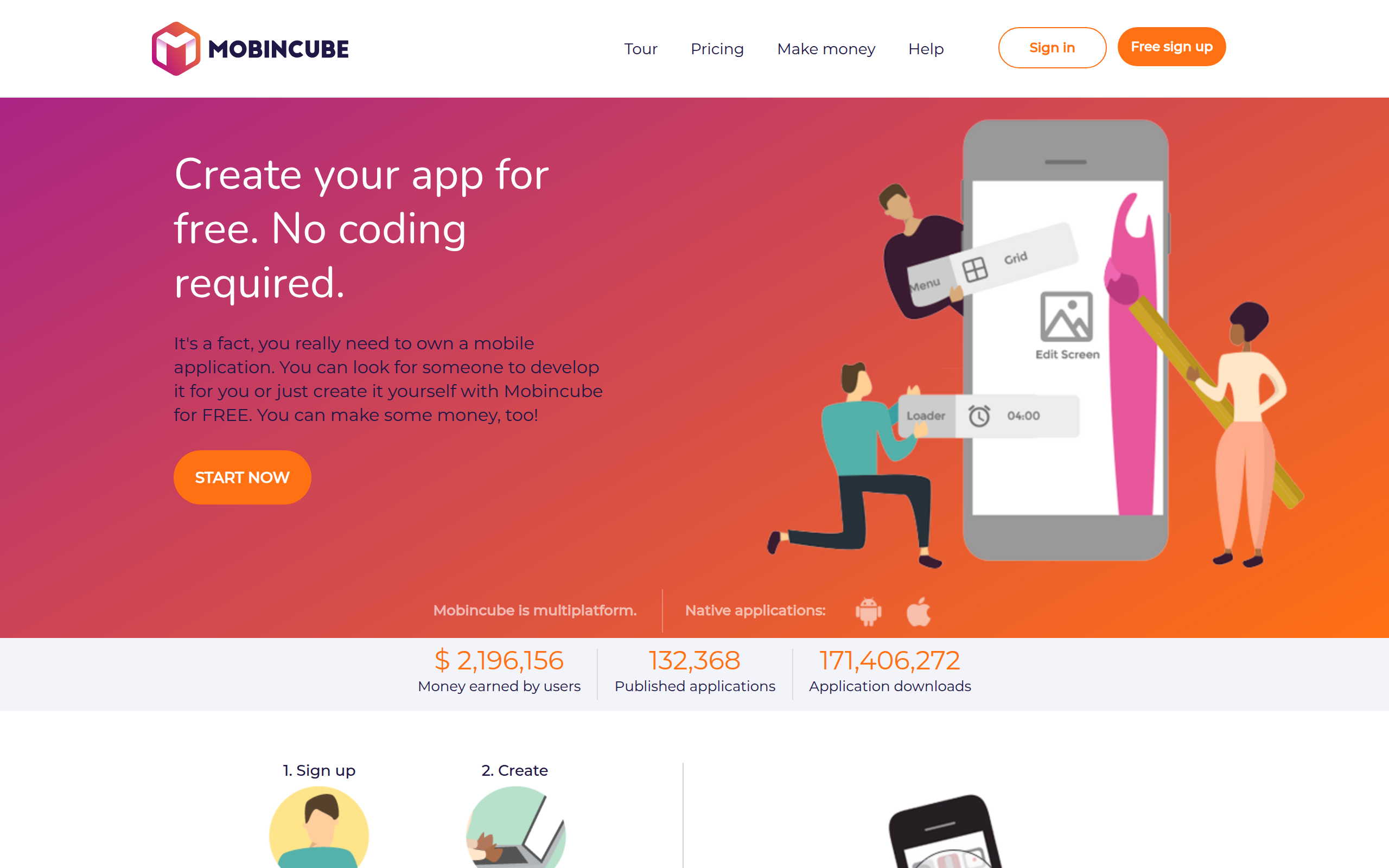 Mobincube Screenshot