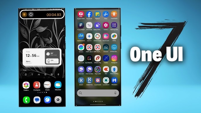 OneUI Screenshot