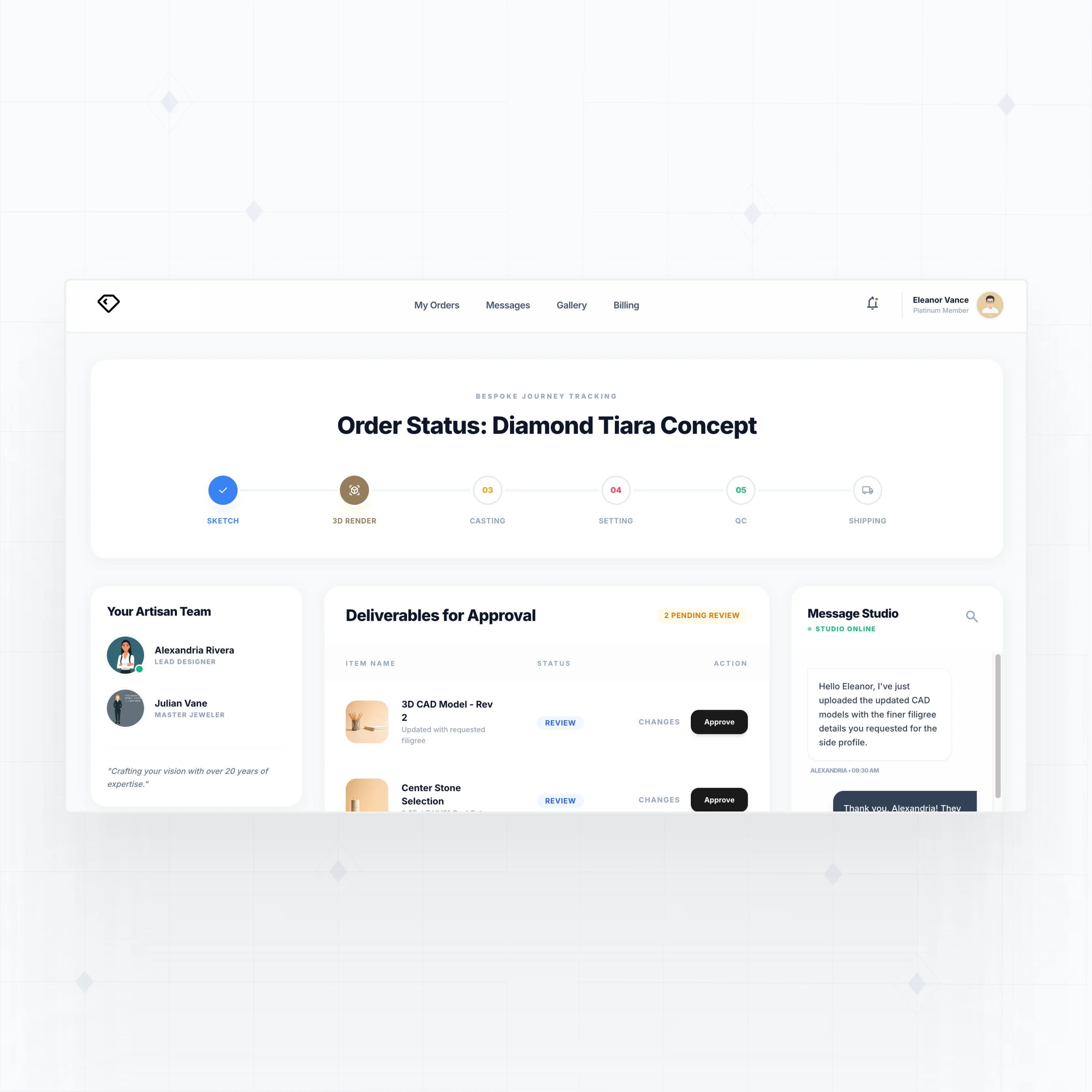 Client portals and external sharing