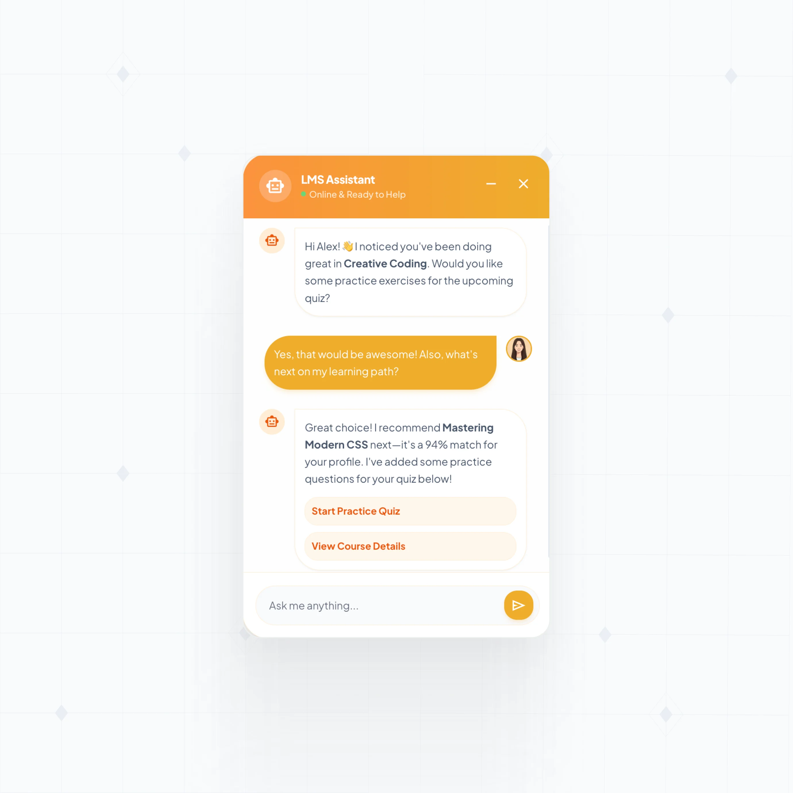 AI-powered course recommendations