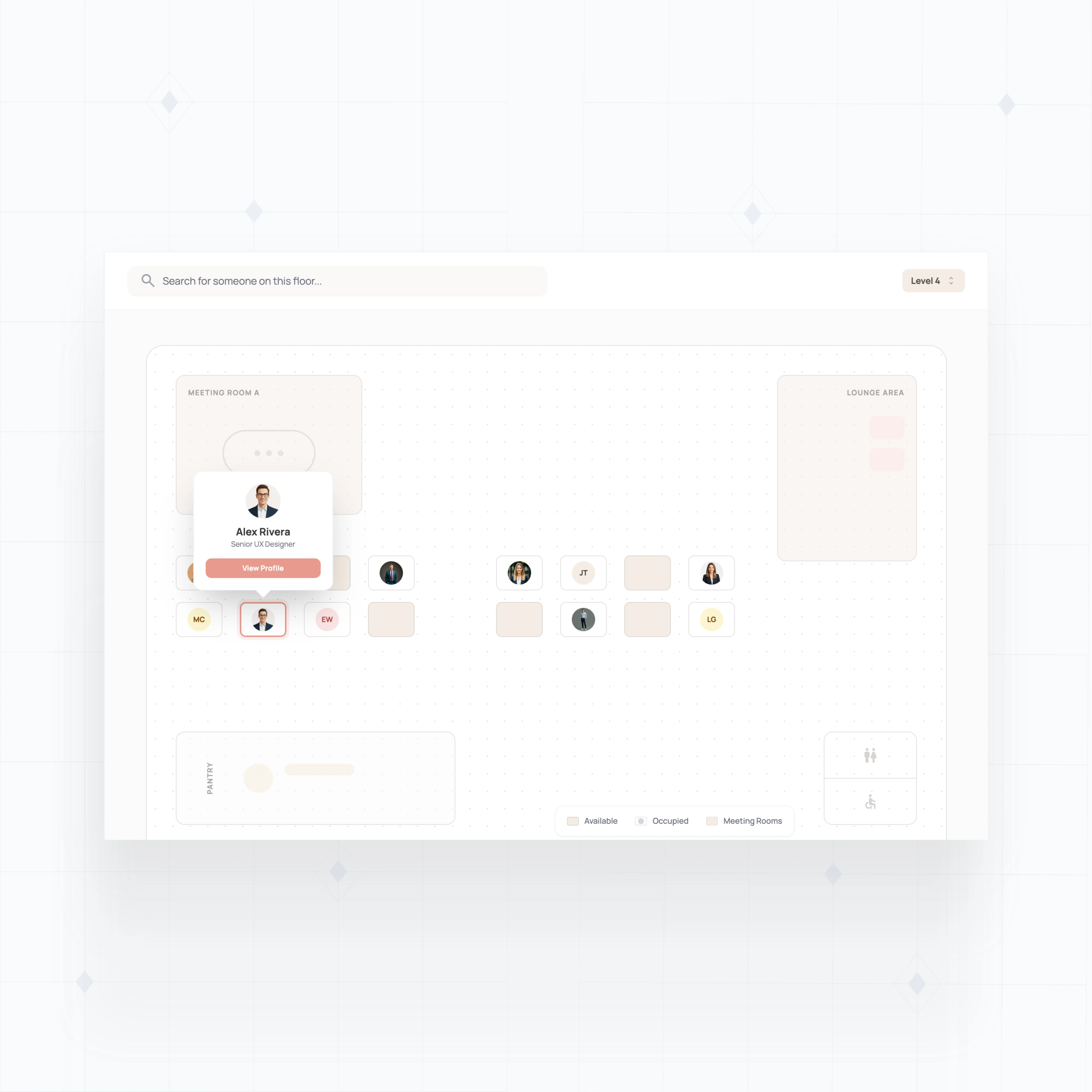 Office and Floor Plan Integration