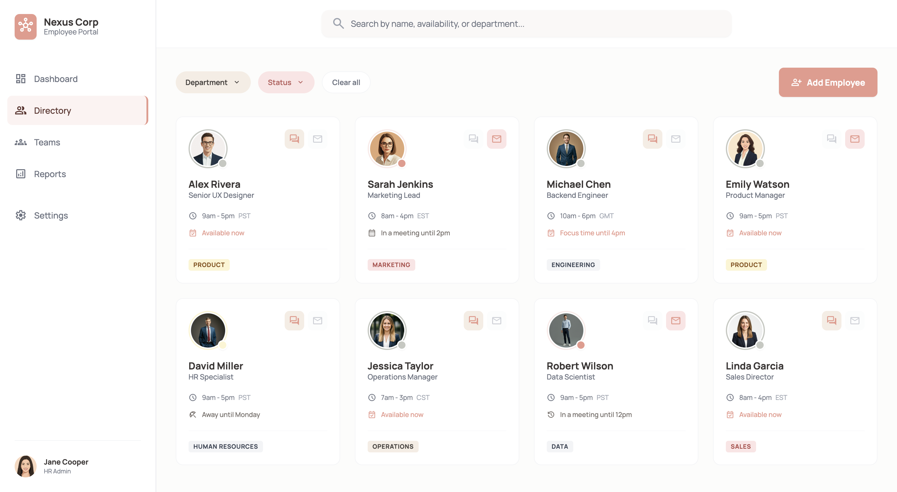 Build a Custom Employee Directory With AI and No-Code
