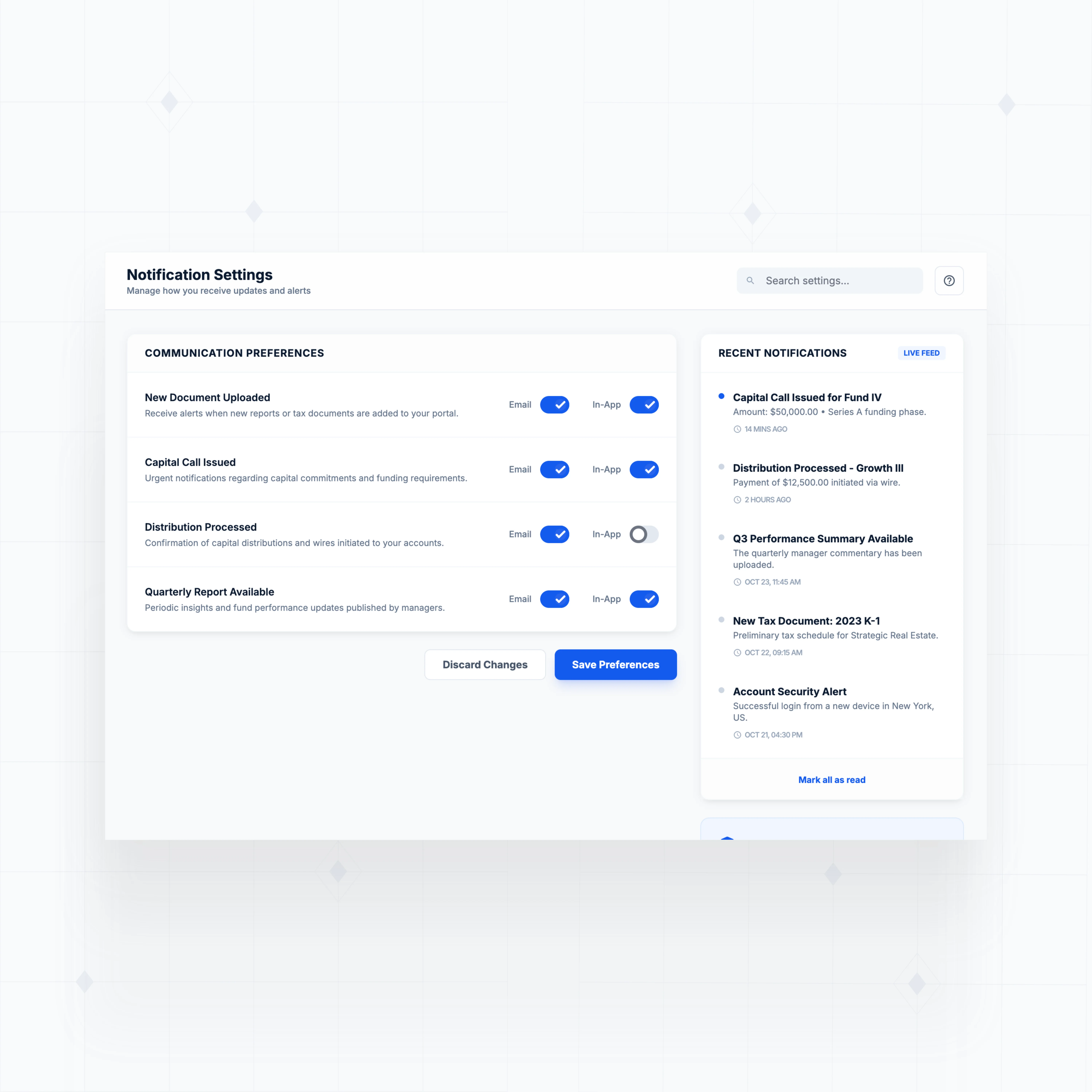 Automated LP Notifications