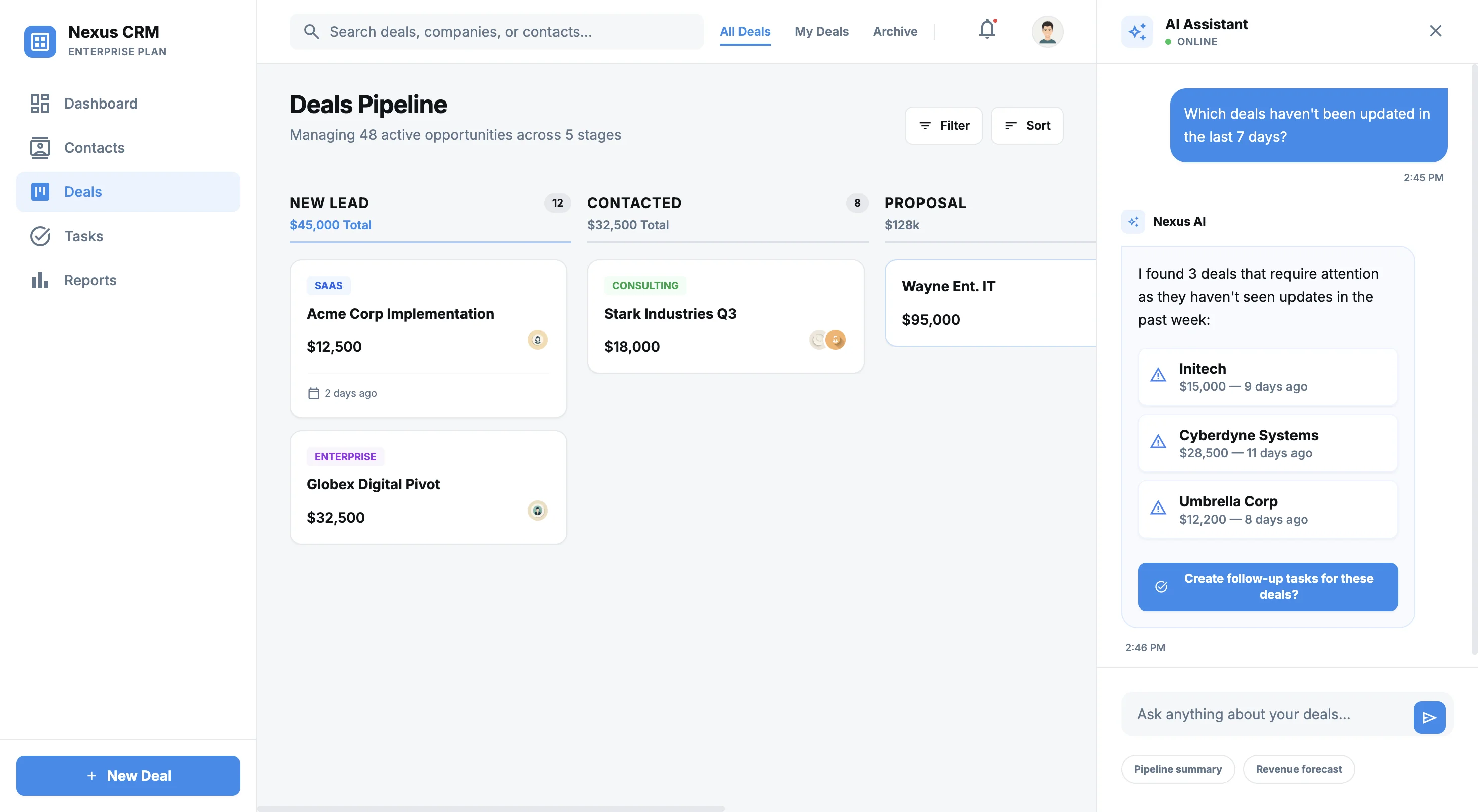 Build a CRM for Your Small Business With AI and No-Code