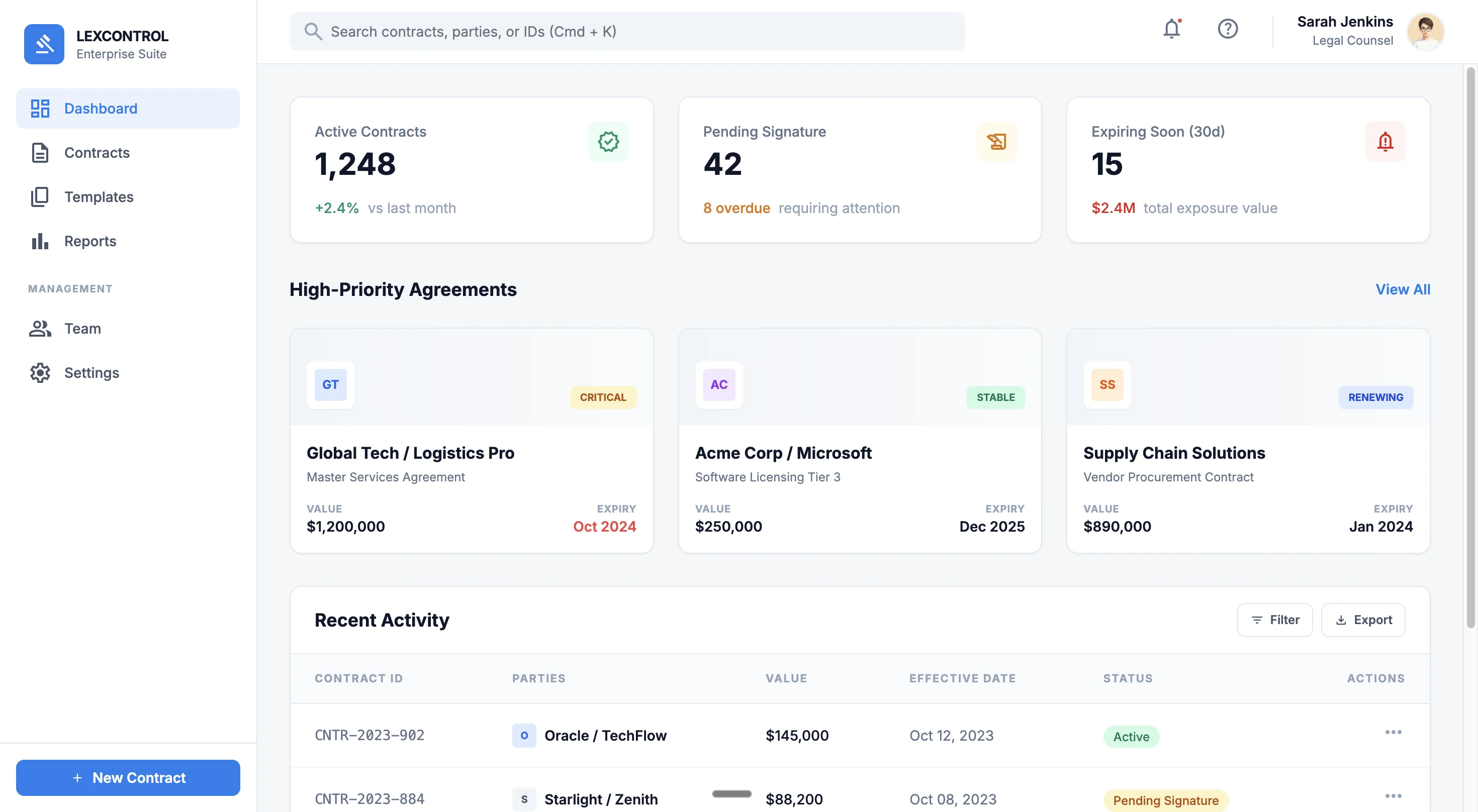 Build a Custom Contract Management App With AI and No-Code