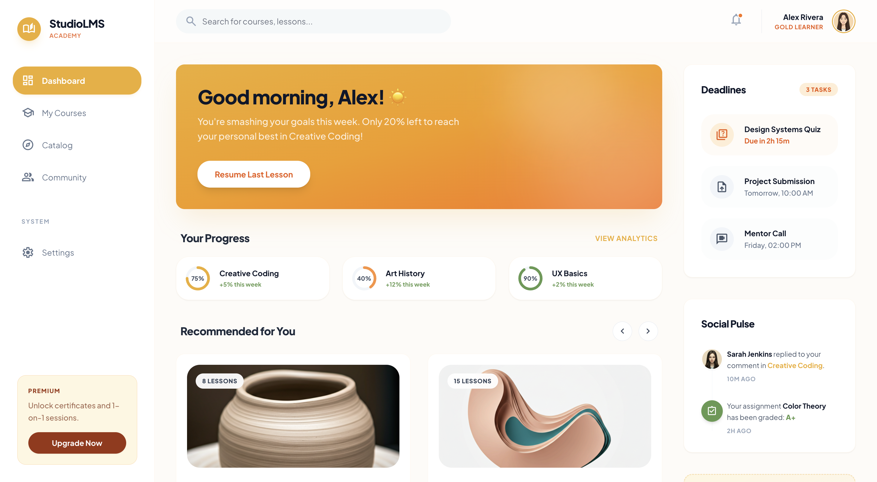 Build a Custom Learning Management System With AI and No-Code