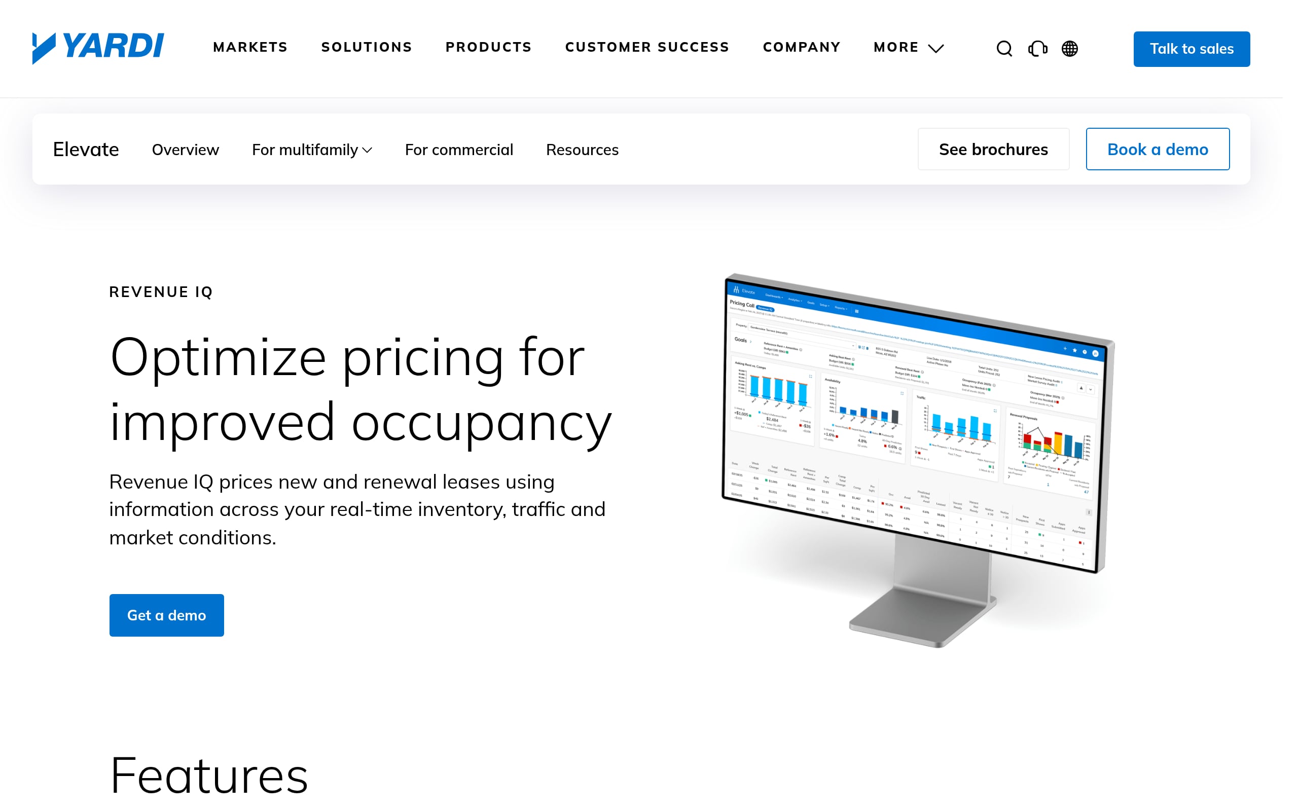 Maintenance & Work Order Dashboard Screenshot