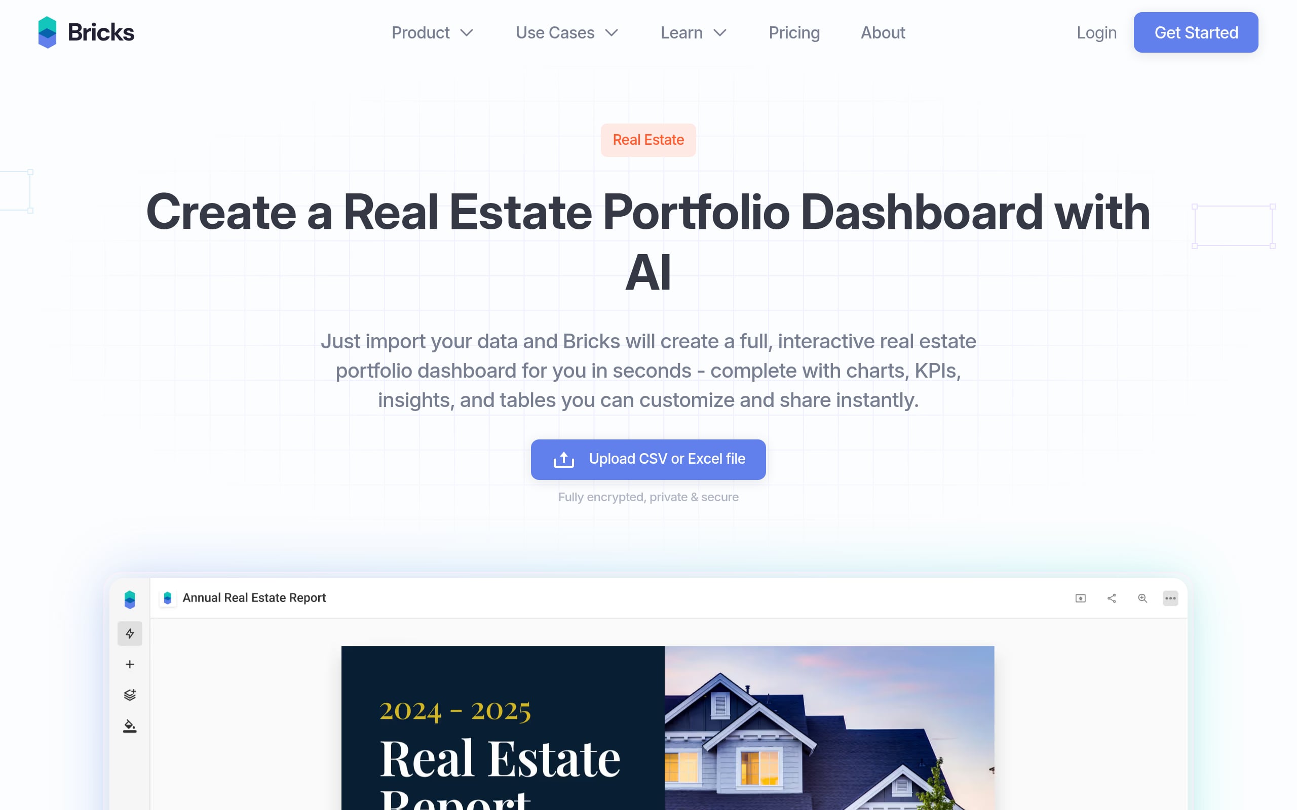 Real Estate Portfolio Dashboard Screenshot