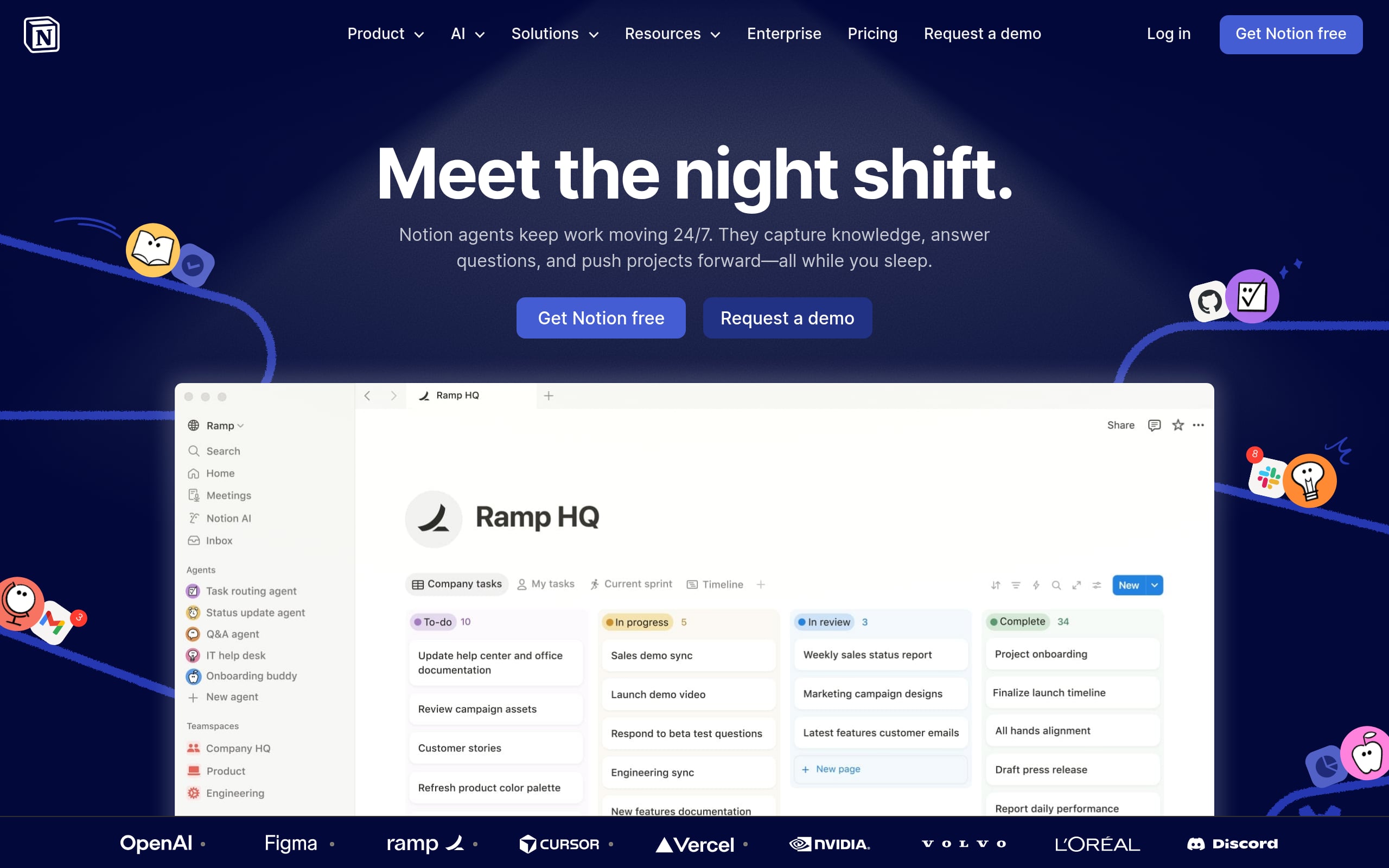 Notion – Feature-Oriented FAQ Screenshot