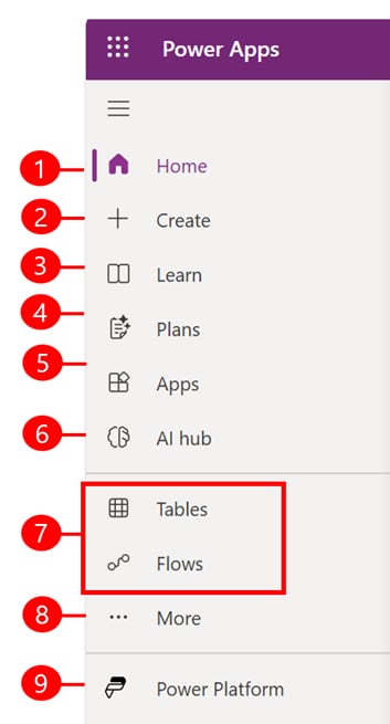 Microsoft Power Apps Screenshot