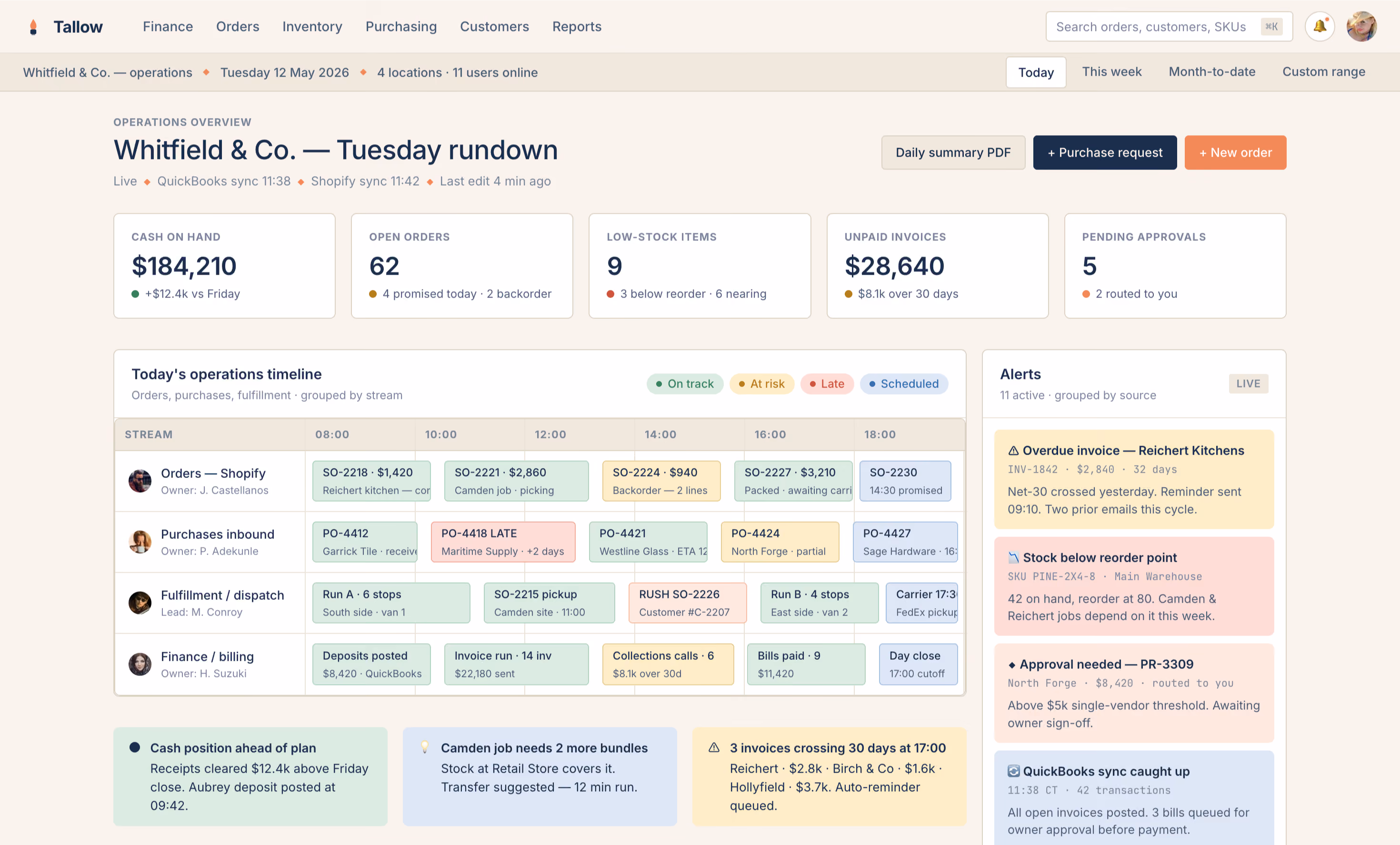 Build an ERP for Your Small Business With AI and No-Code