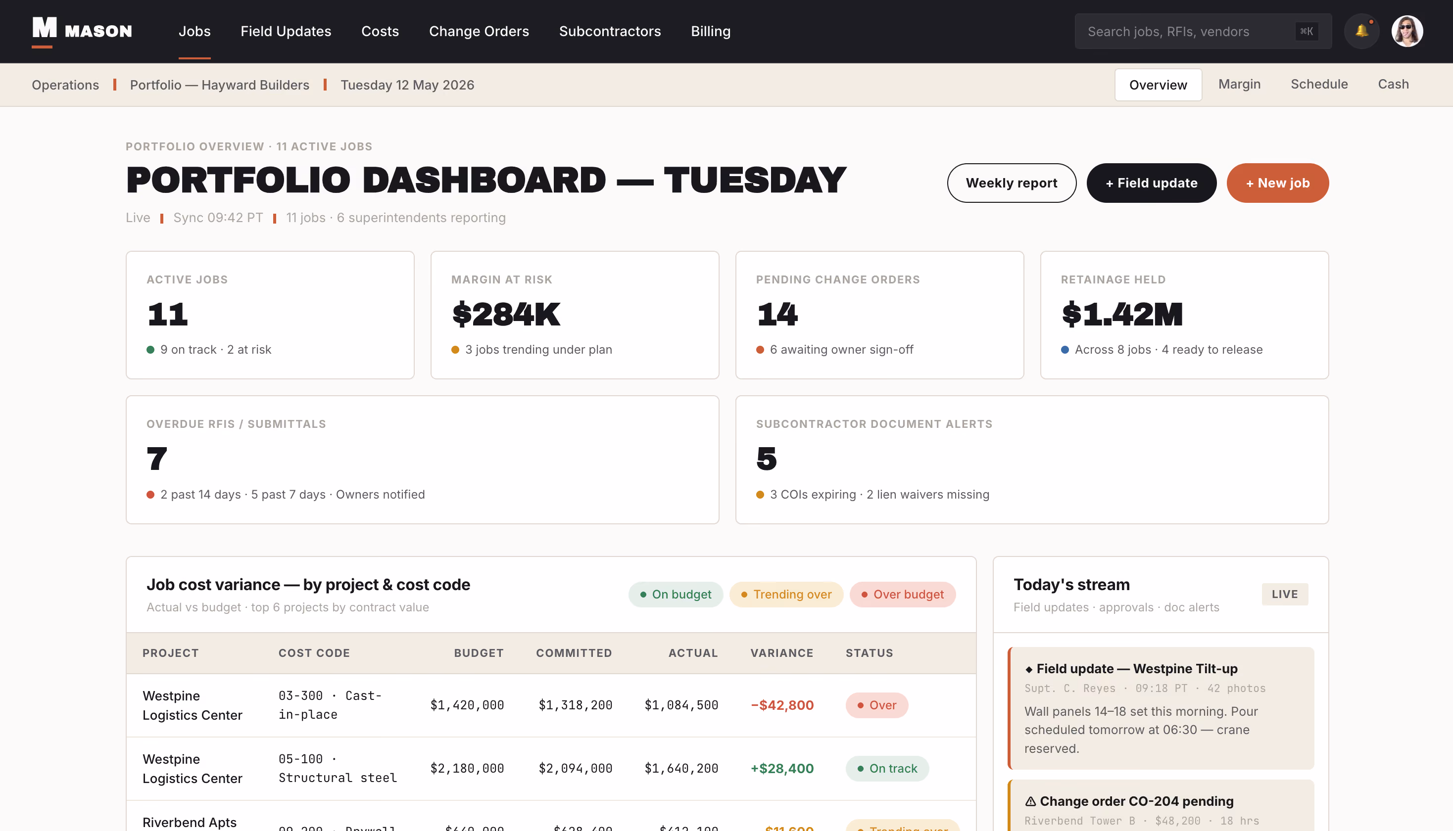Build a Construction ERP With AI and No-Code