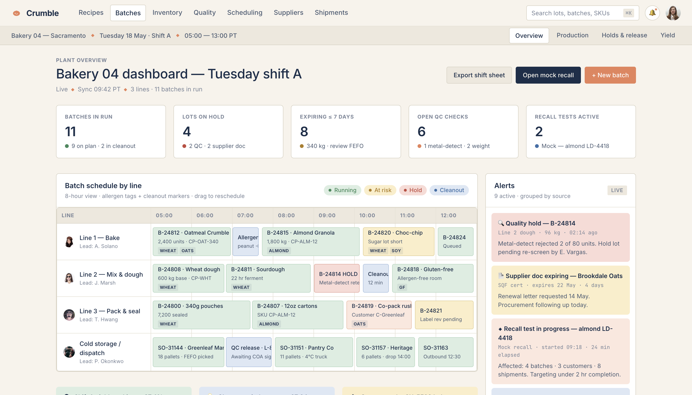 Build a Food Manufacturing ERP With AI and No-Code