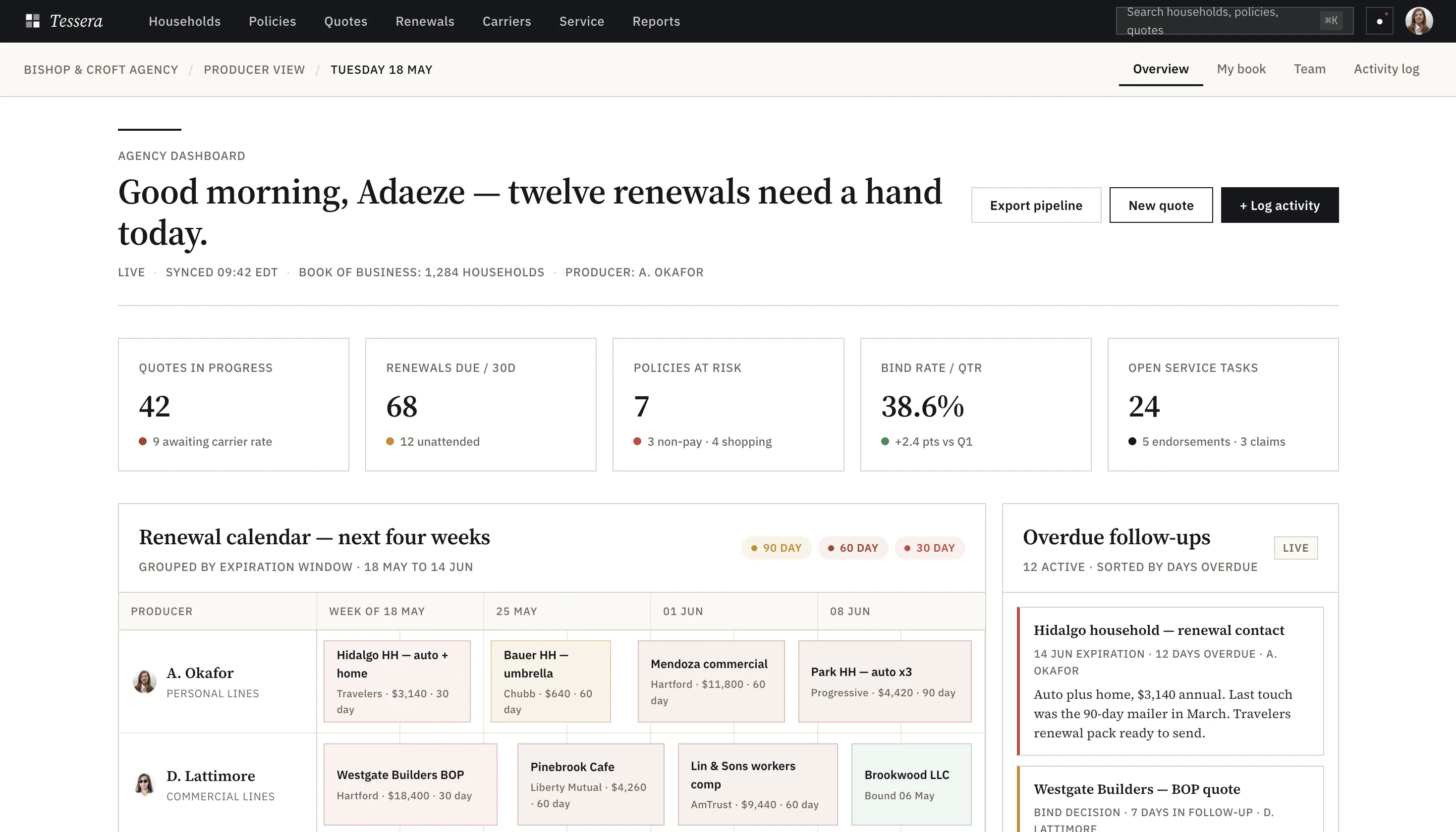 Build an Insurance Agency CRM With AI and No-Code