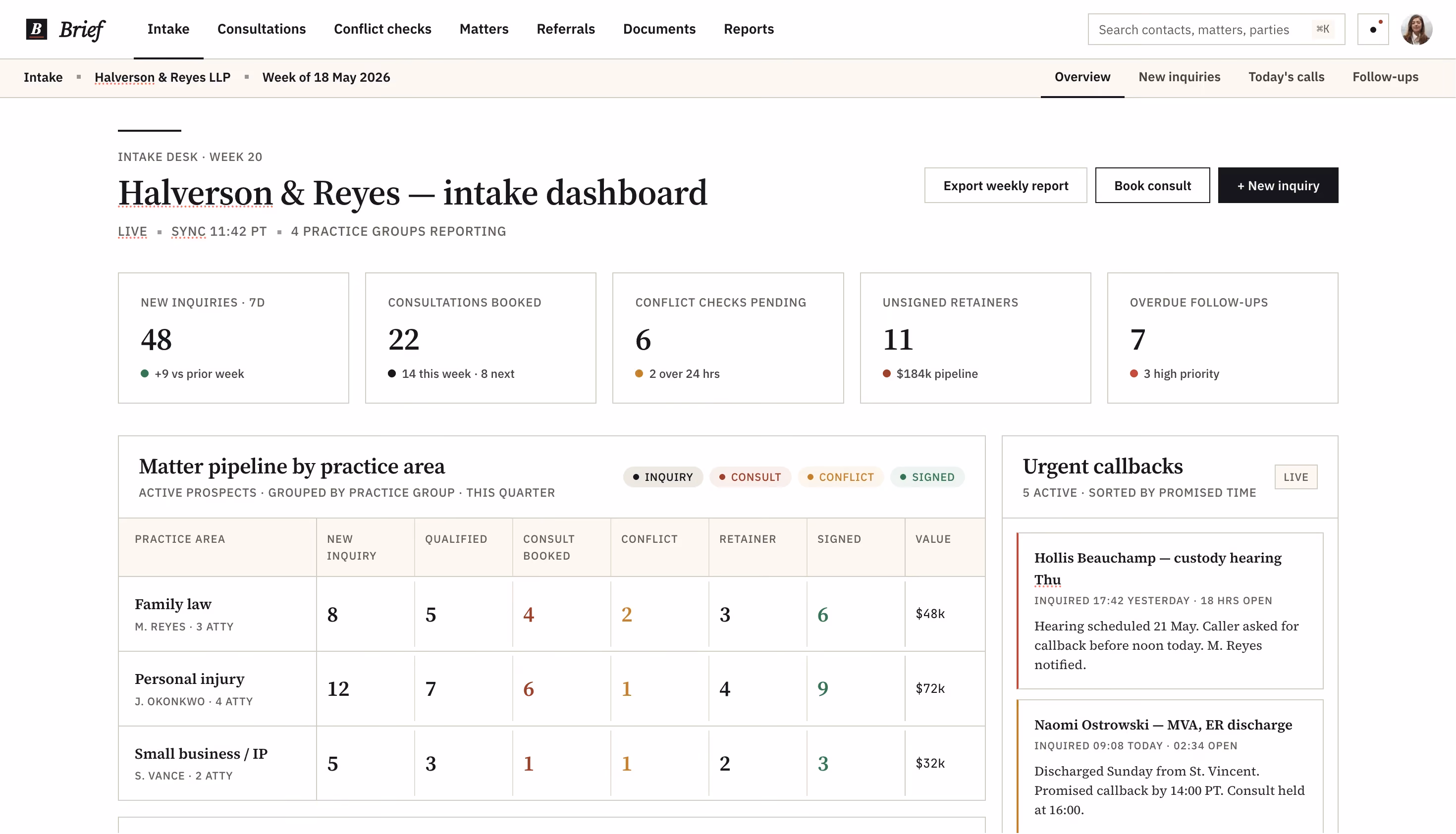 Build a Law Firm CRM With AI and No-Code