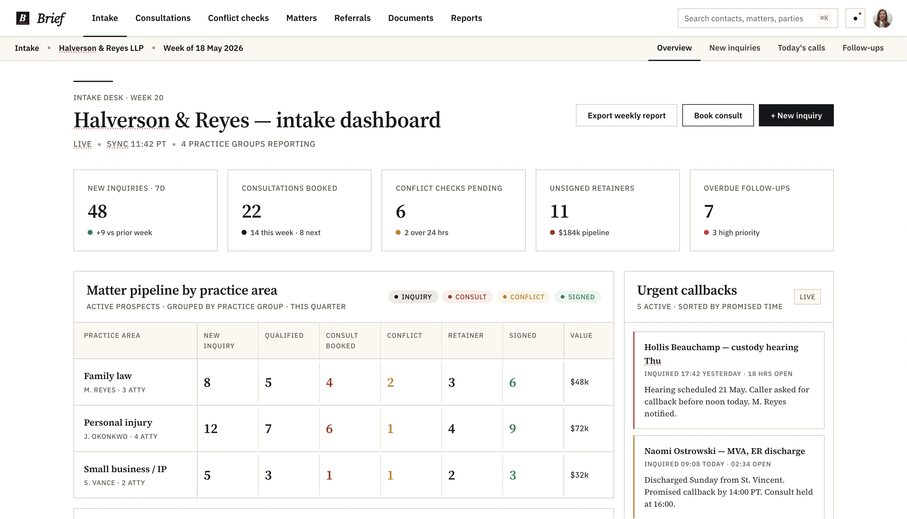 Build a Law Firm CRM With AI and No-Code