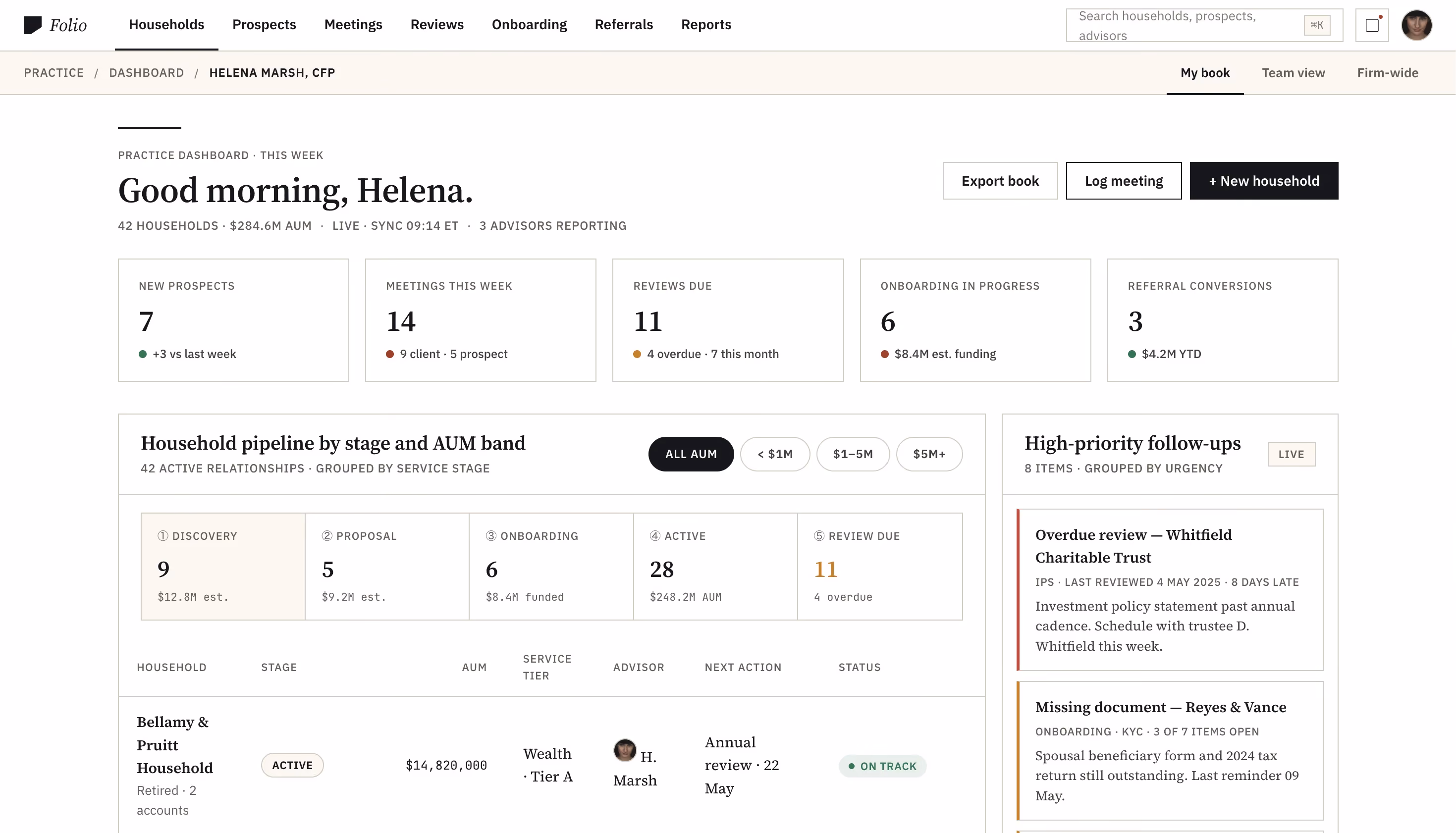 Build a Financial Advisor CRM With AI and No-Code