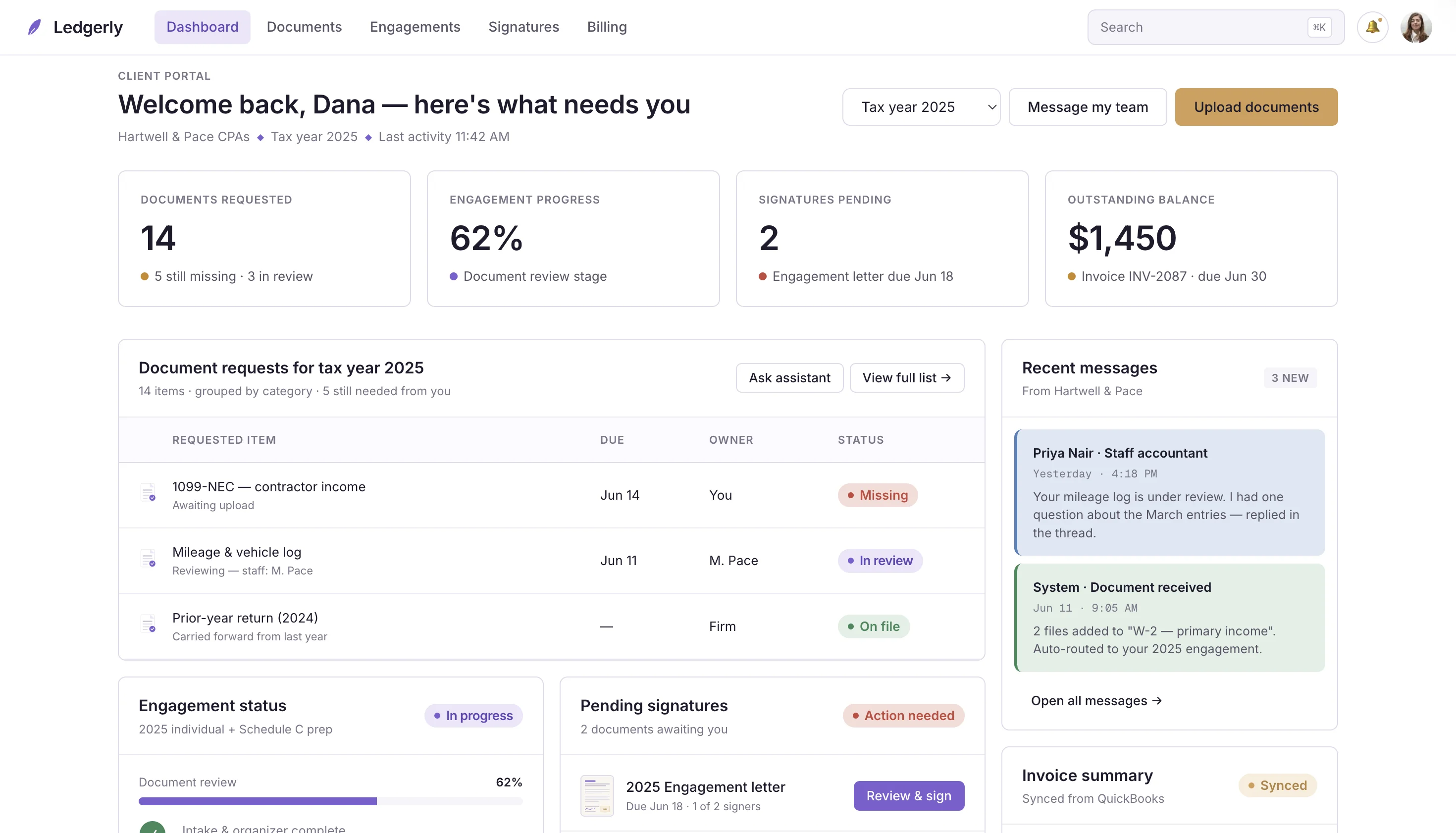 Build an Accounting Client Portal With AI and No-Code