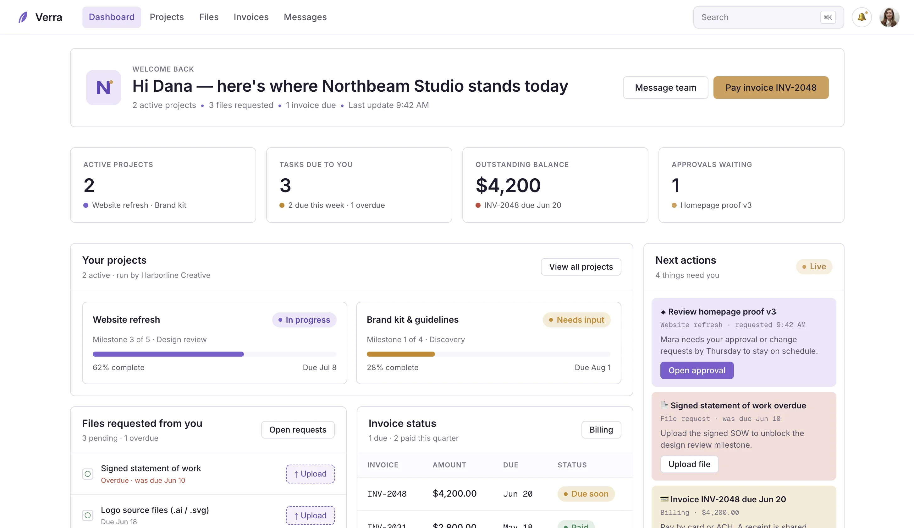 Build a Small Business Client Portal With AI and No-Code