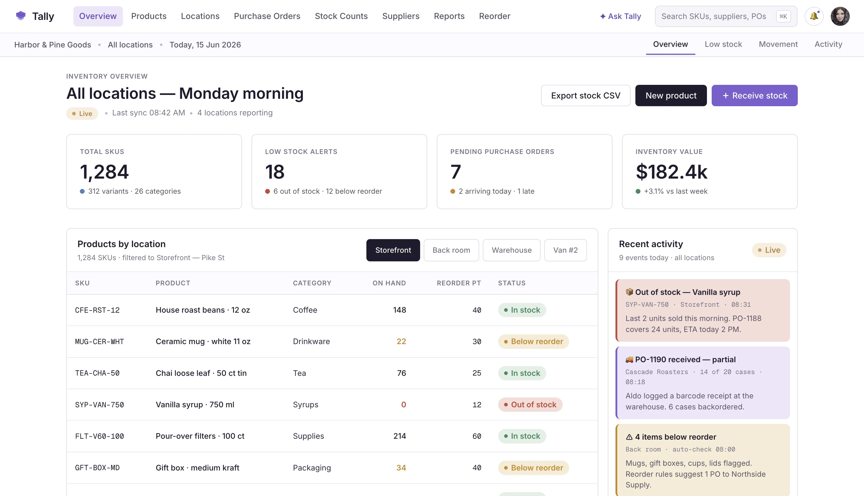 Build Small Business Inventory Software With AI and No-Code
