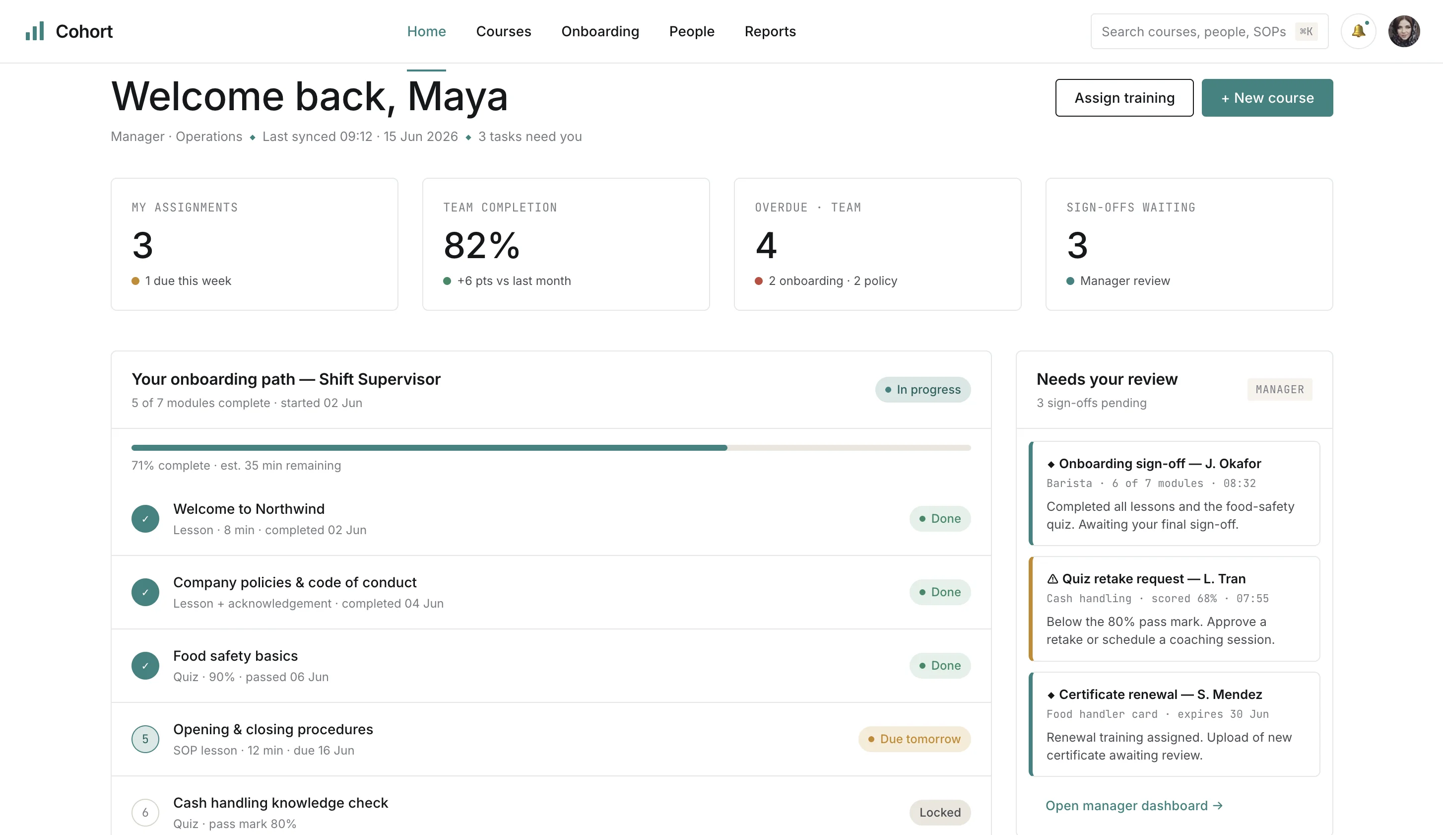 Build a Small Business LMS With AI and No-Code