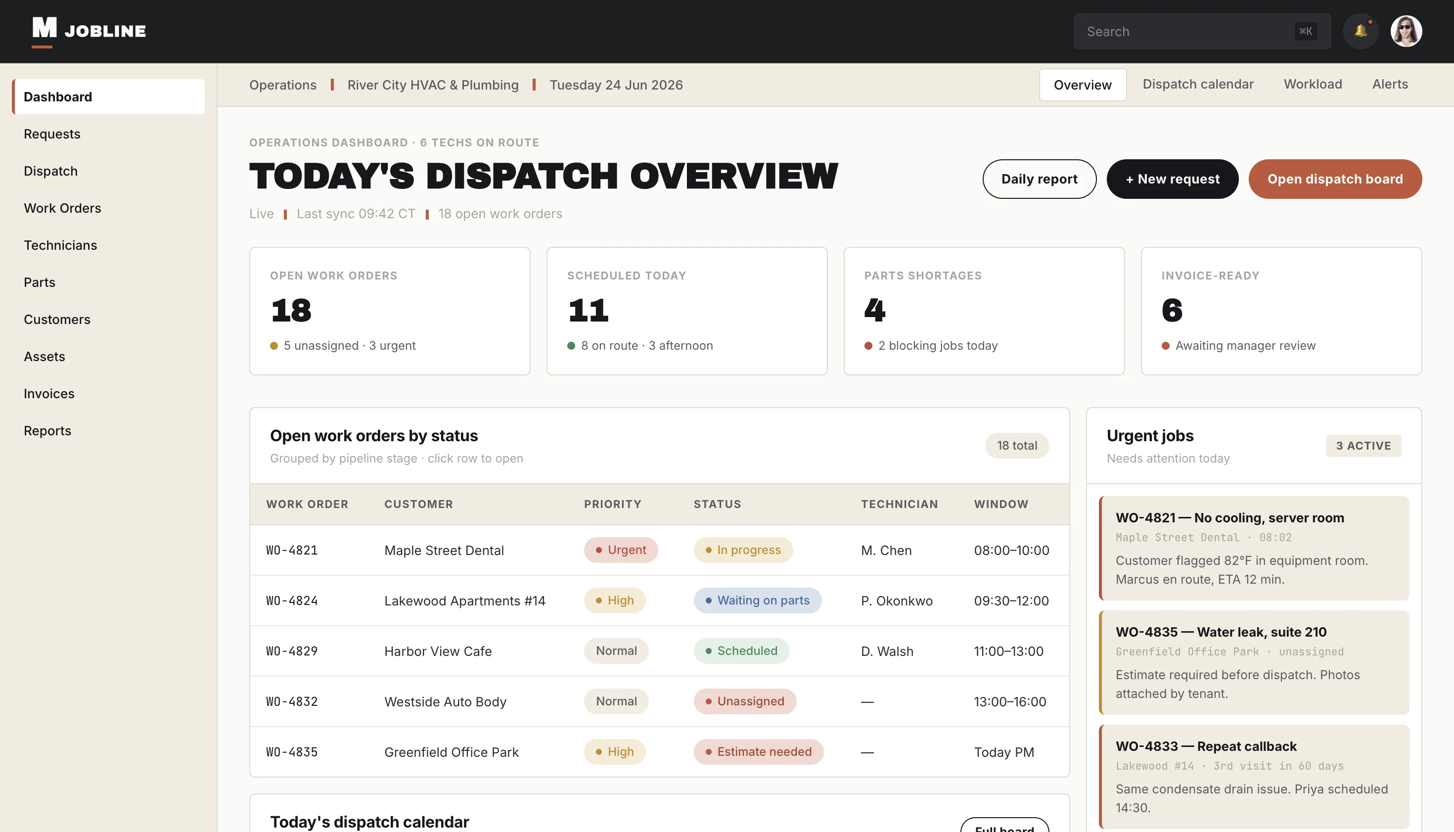 Build Work Order Management for Small Business With AI and No-Code