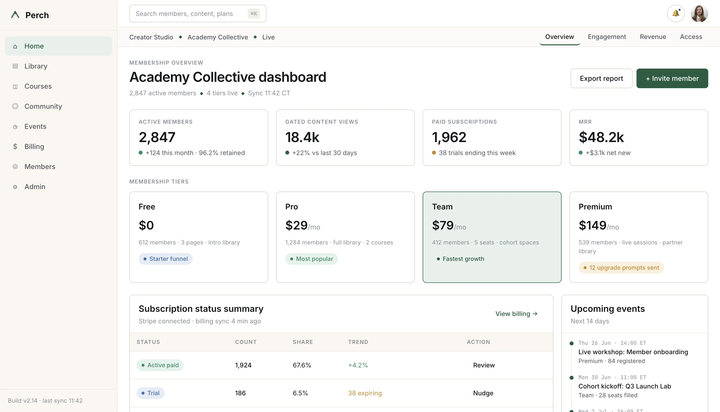 Build a Membership Website With AI and No-Code